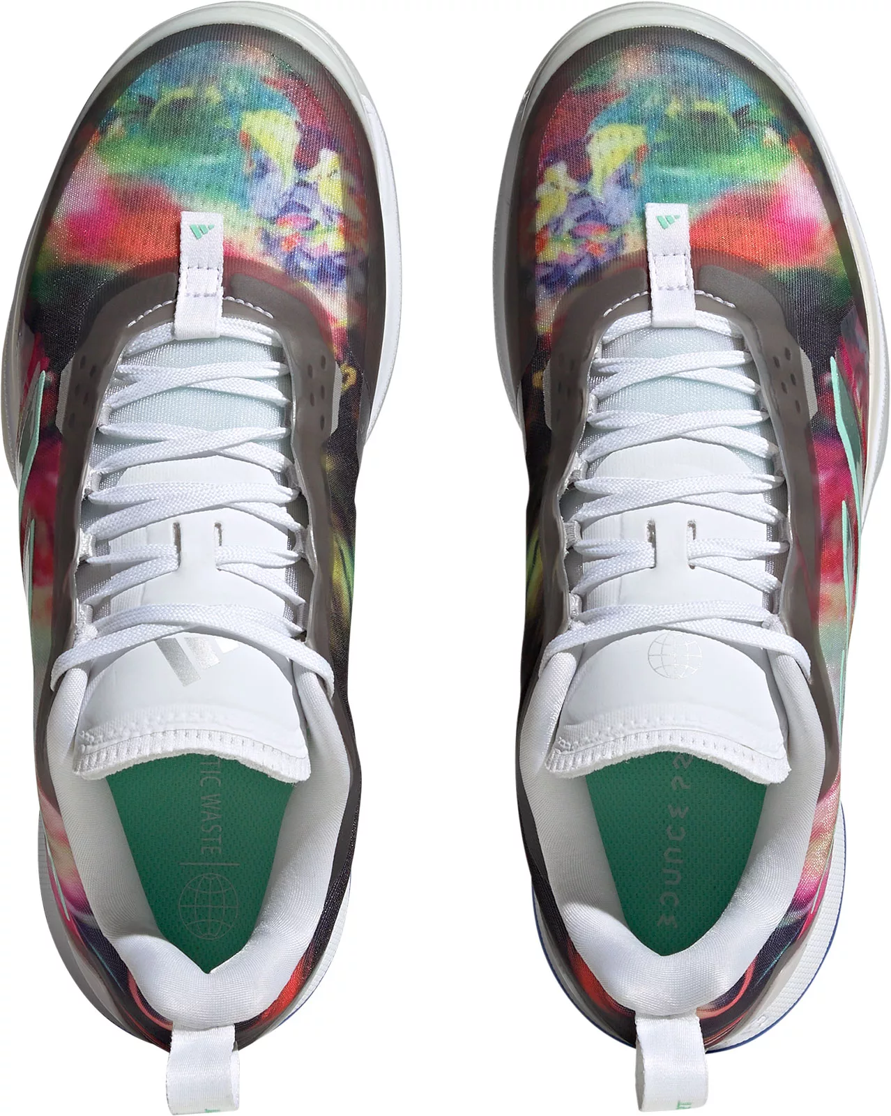 Adidas Women's Avacourt Tennis Shoes - Image 4