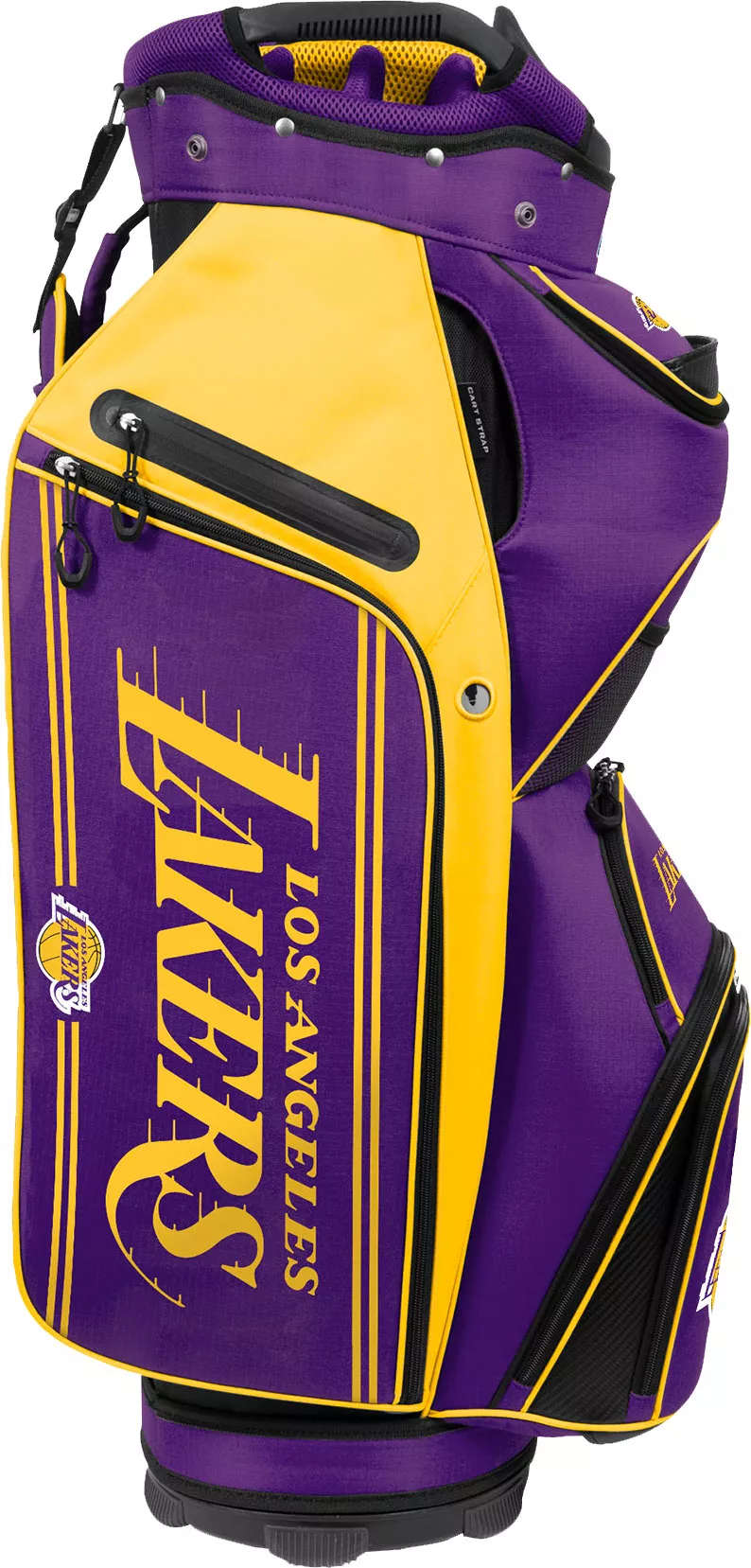 WinCraft Team Effort Los Angeles Lakers Bucket III Cooler Cart Bag - Image 3