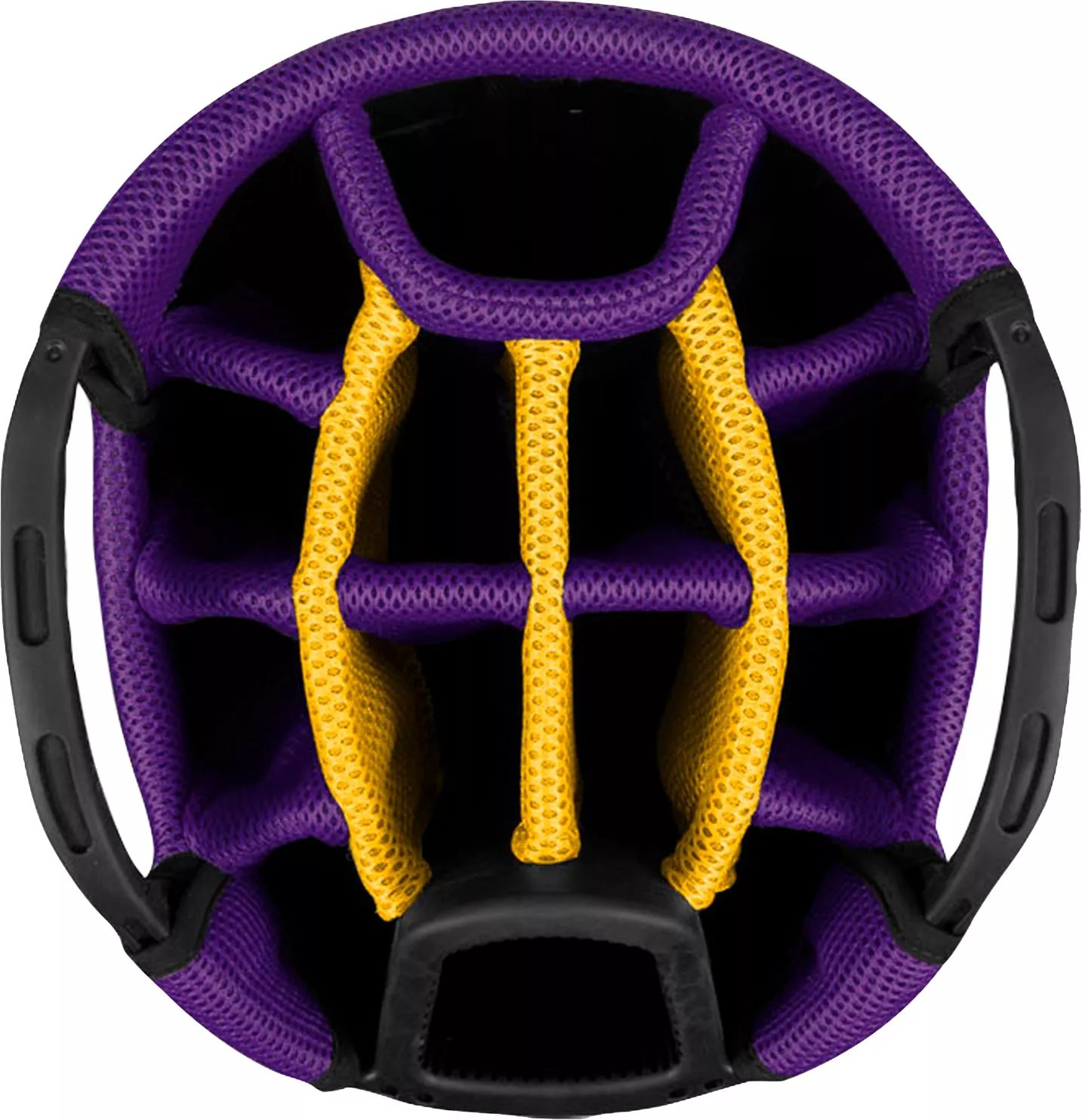 WinCraft Team Effort Los Angeles Lakers Bucket III Cooler Cart Bag - Image 2