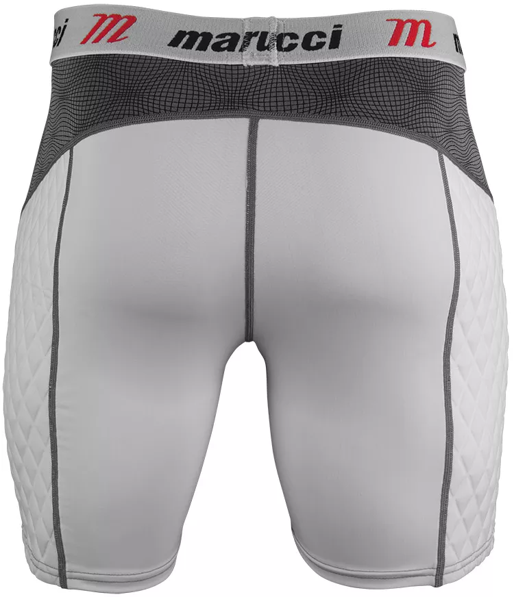 Marucci Boys' Padded Baseball Sliding Shorts W/ Cup - Image 2