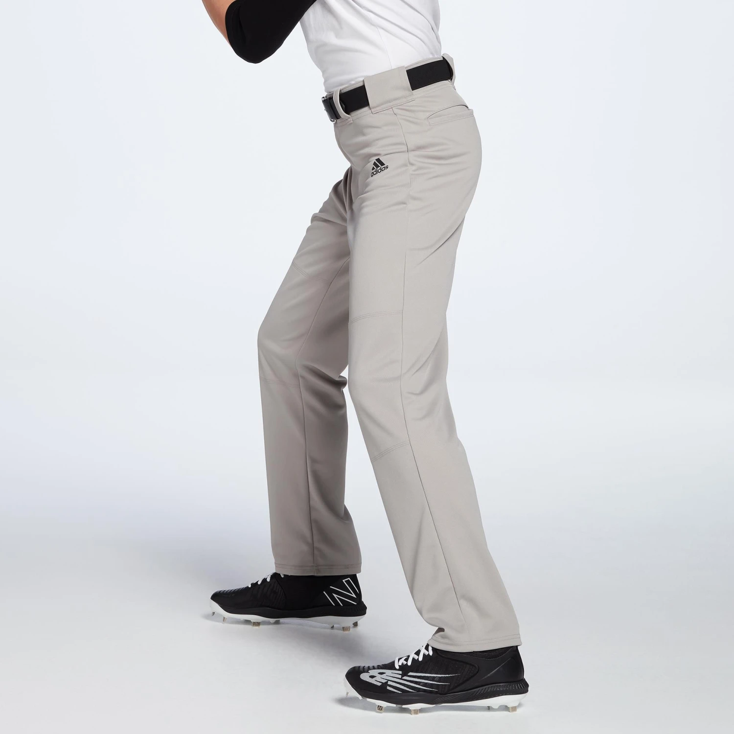 Adidas Men's Triple Stripe Open Bottom Baseball Pants - Image 7