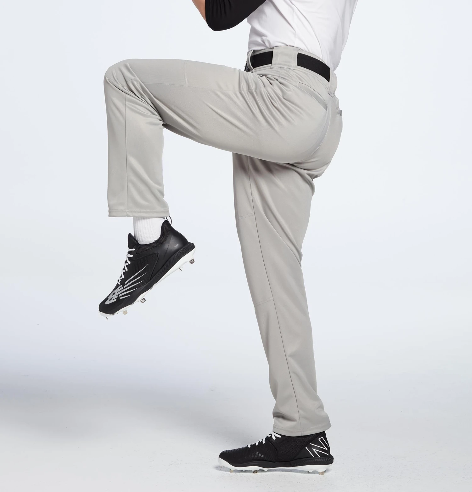 Adidas Men's Triple Stripe Open Bottom Baseball Pants - Image 8