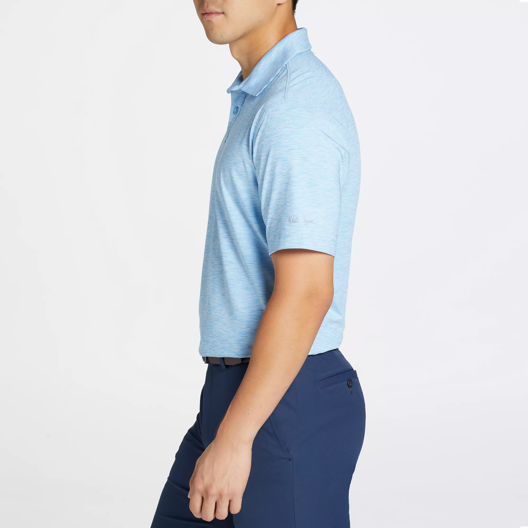 Walter Hagen Men's Perfect 11 Majors Championship Stripe Golf Polo - Image 5