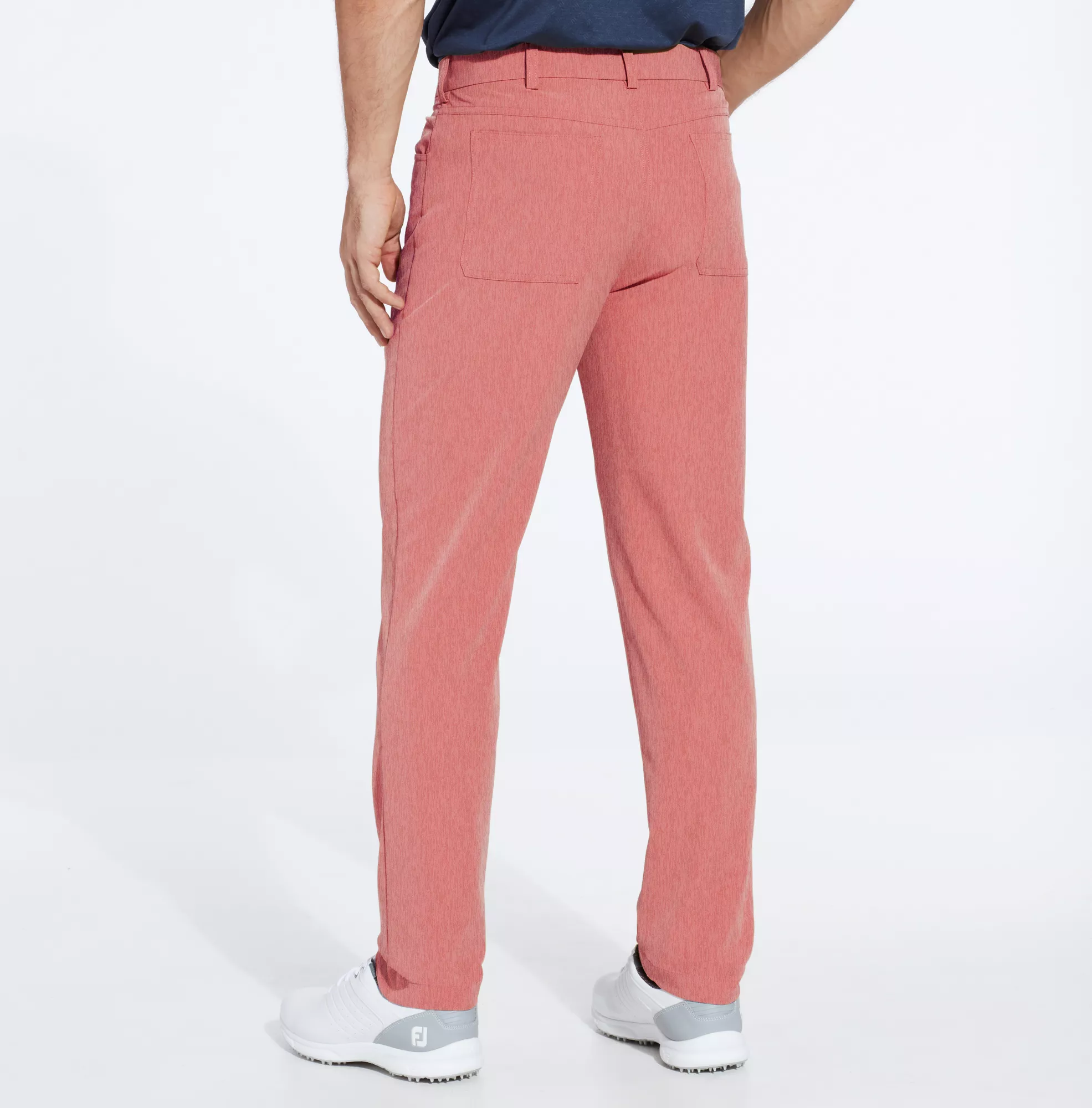 Walter Hagen Men's Perfect 11 5 Pocket Slim Fit Golf Pants - Image 2