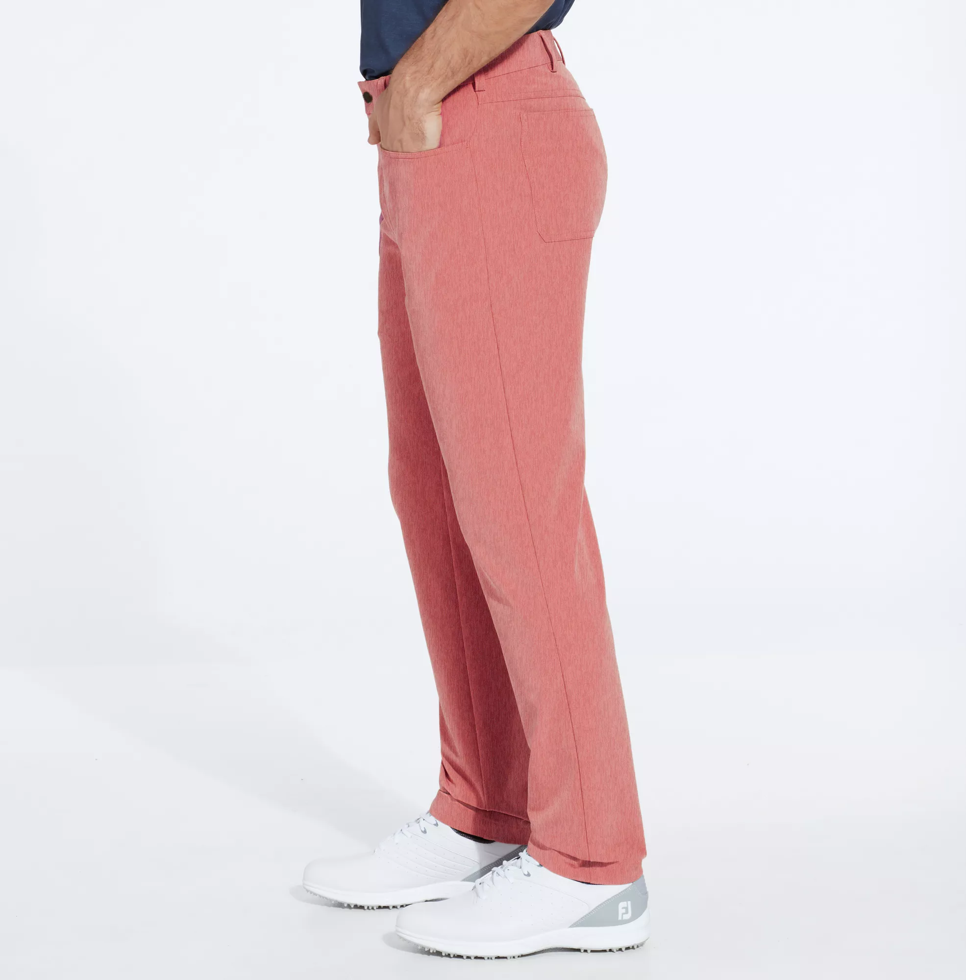 Walter Hagen Men's Perfect 11 5 Pocket Slim Fit Golf Pants - Image 3