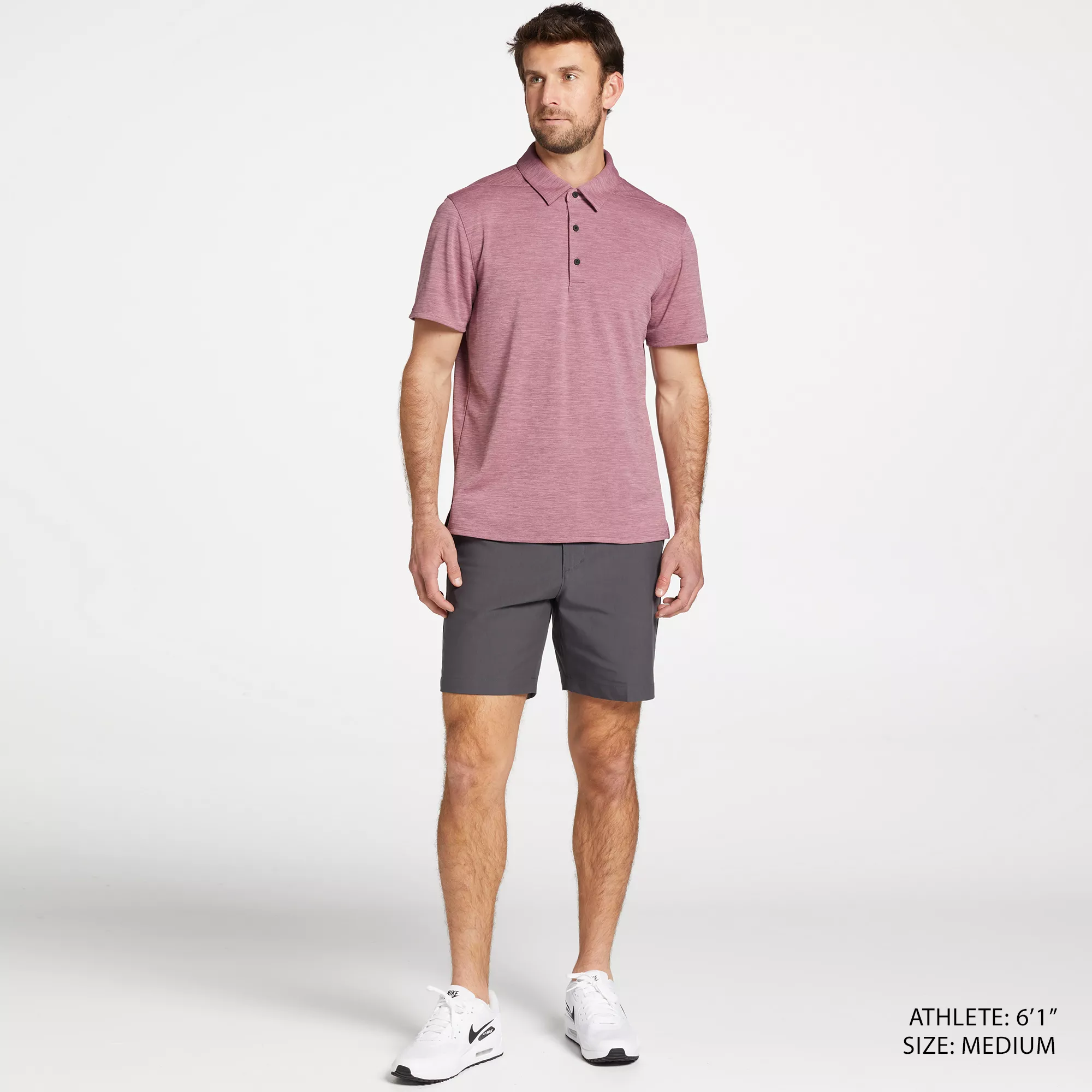 VRST Men's Chino 7" Golf Short - Image 2
