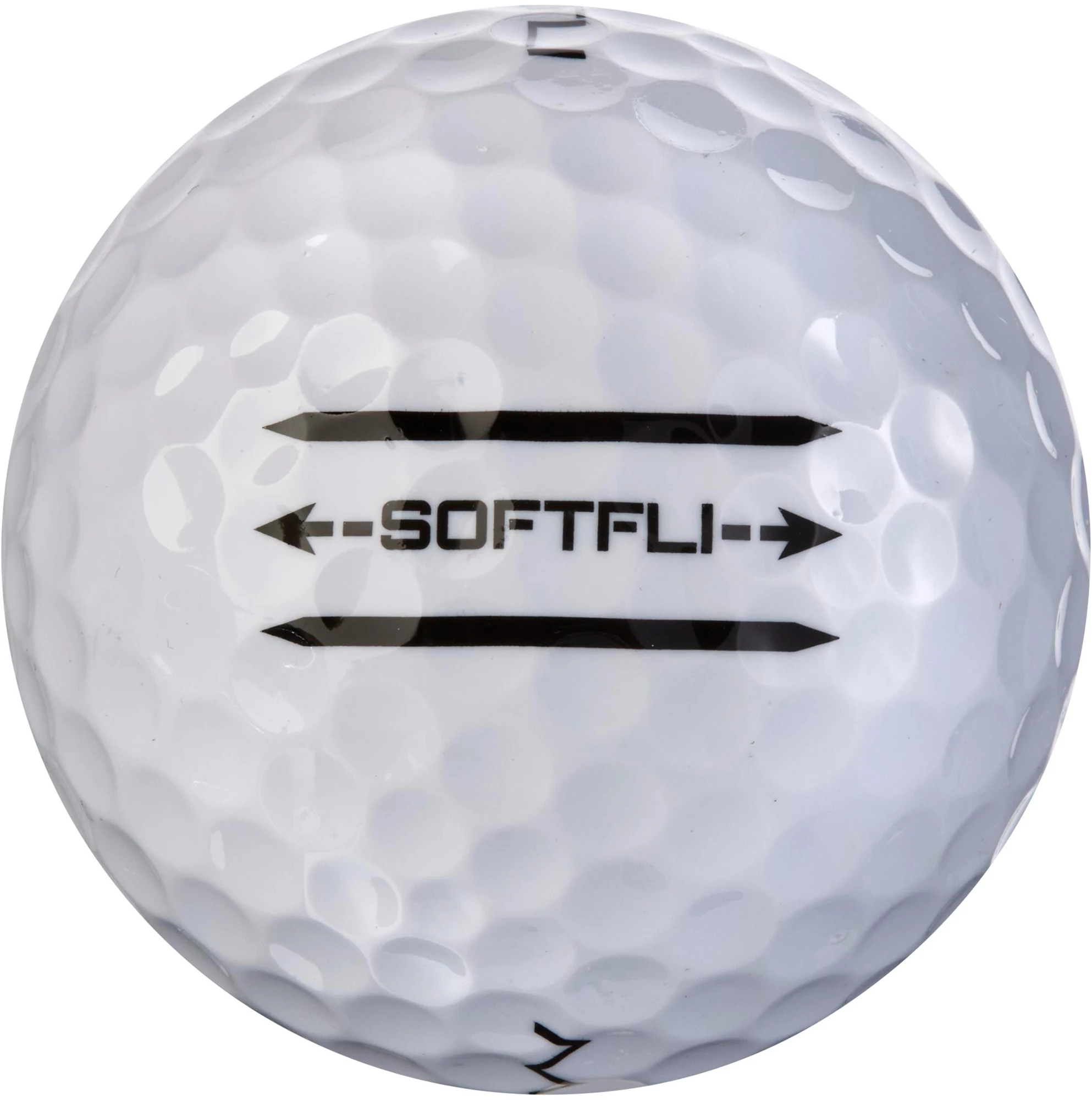 Maxfli 2022 Softfli Gloss White Personalized Golf Balls - 48 Pack - Image 4
