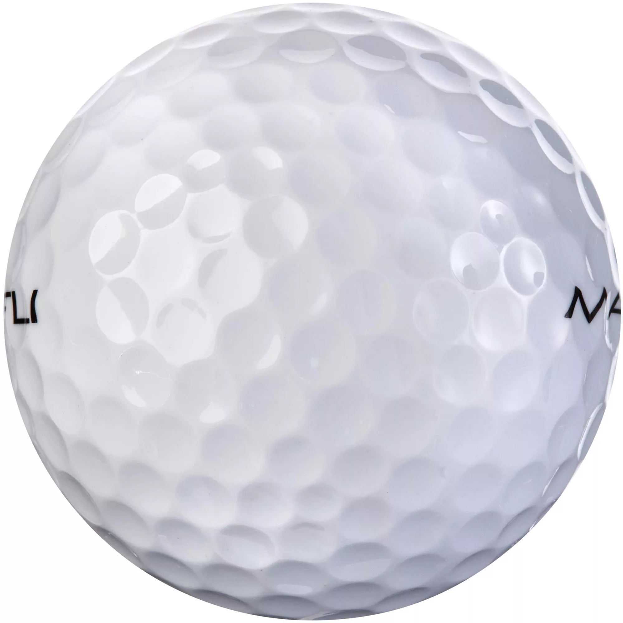 Maxfli 2022 Softfli Gloss White Personalized Golf Balls - 48 Pack - Image 3