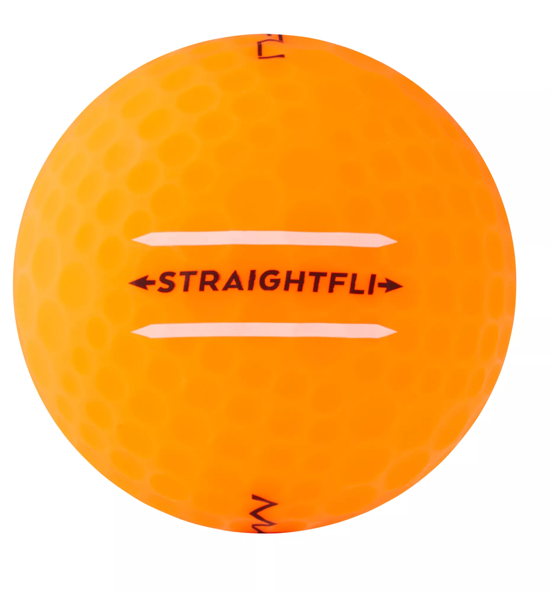 Maxfli 2023 Straightfli Matte Orange Personalized Golf Balls - Image 3