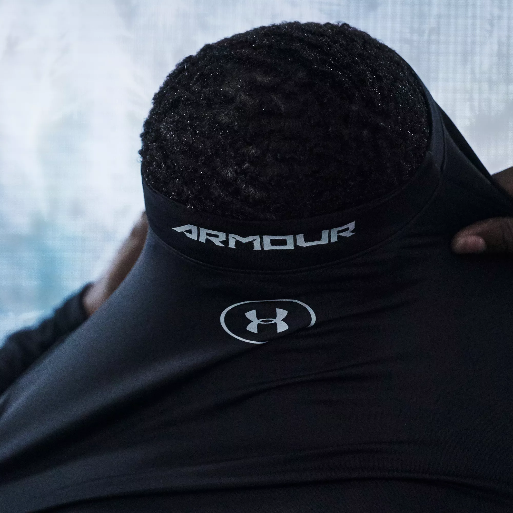 Under Armour Men's ColdGear Armour Mock Neck Long Sleeve Shirt - Image 7