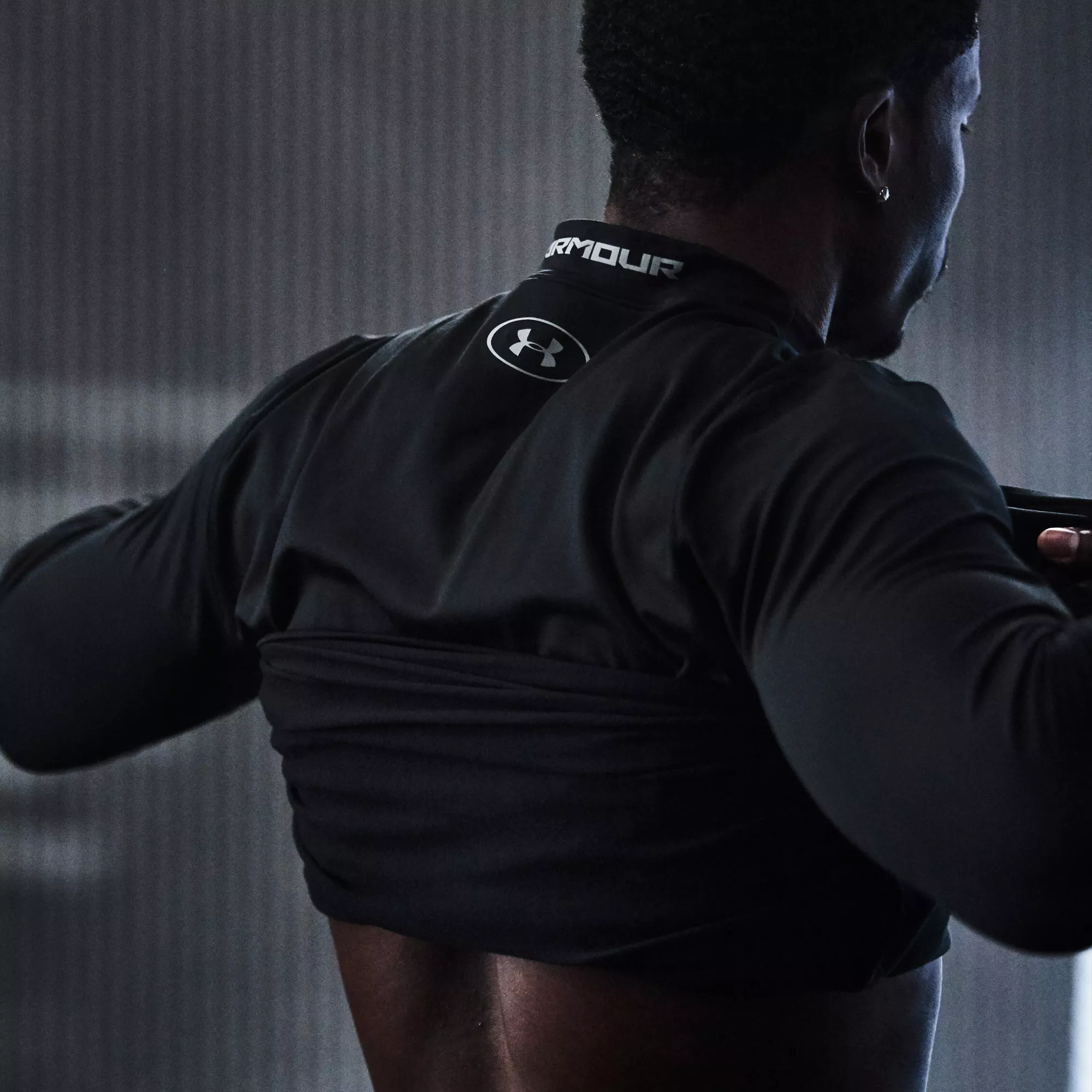 Under Armour Men's ColdGear Armour Mock Neck Long Sleeve Shirt - Image 8