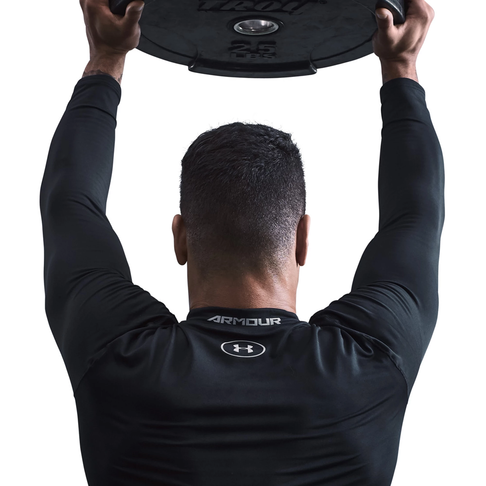 Under Armour Men's ColdGear Armour Mock Neck Long Sleeve Shirt - Image 13