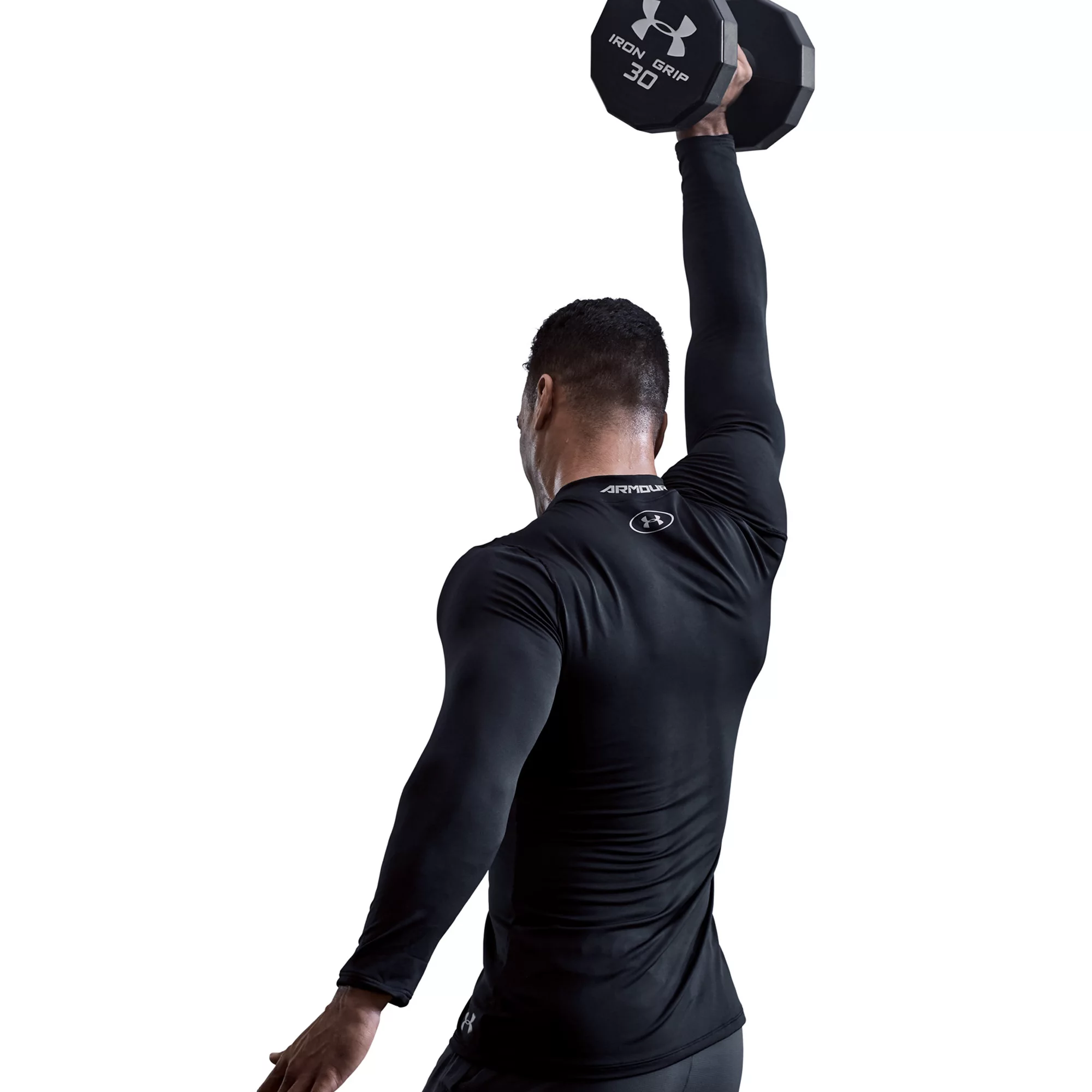 Under Armour Men's ColdGear Armour Mock Neck Long Sleeve Shirt - Image 14