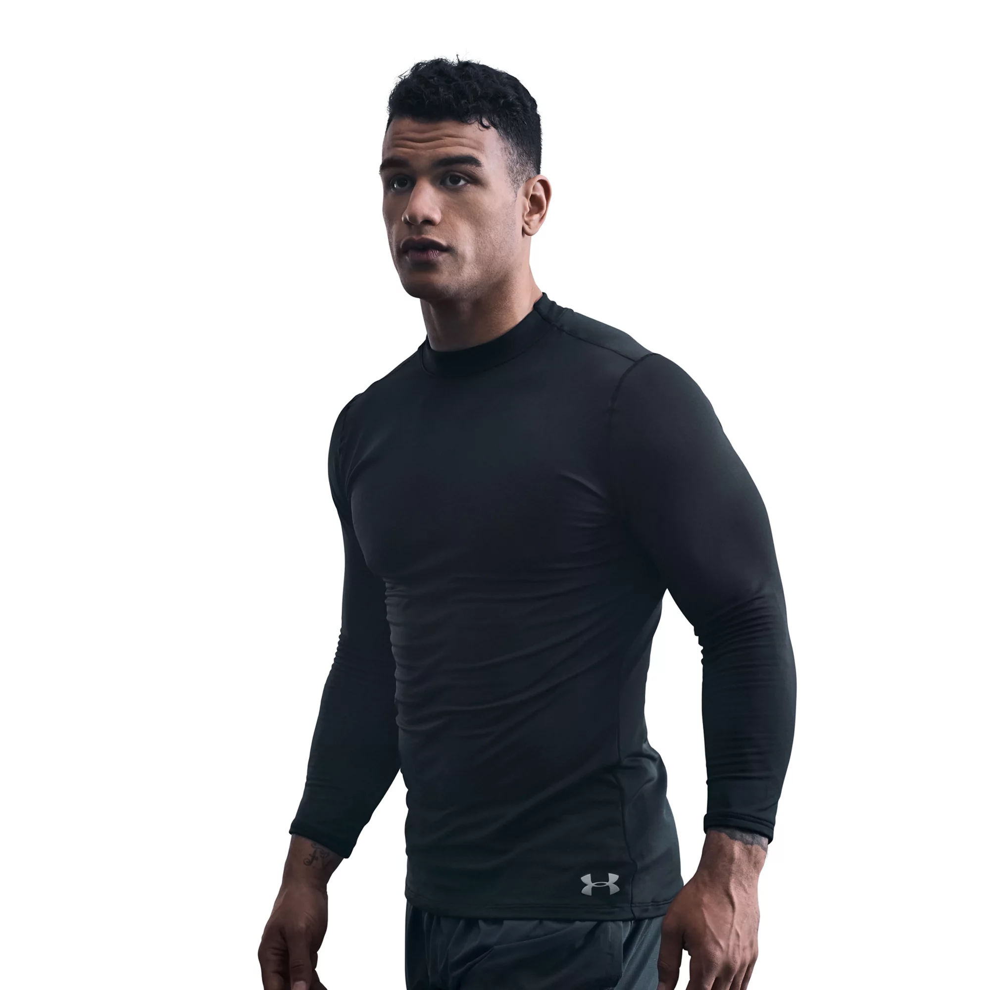 Under Armour Men's ColdGear Armour Mock Neck Long Sleeve Shirt - Image 12