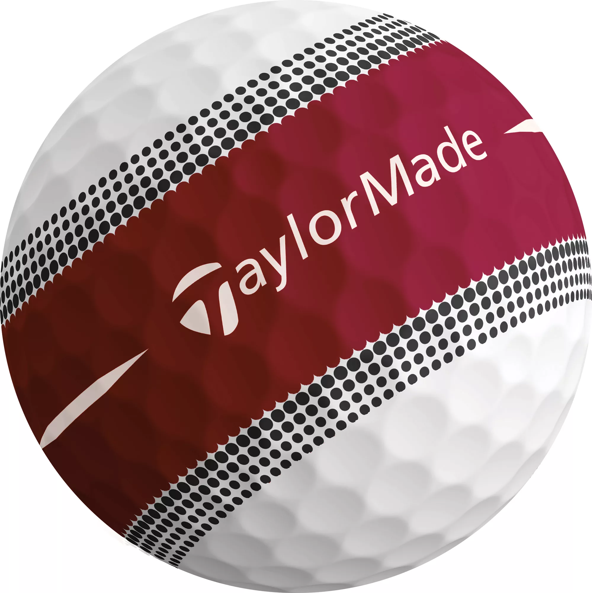 TaylorMade 2022 Tour Response Multicolored Stripe Golf Balls - Image 5