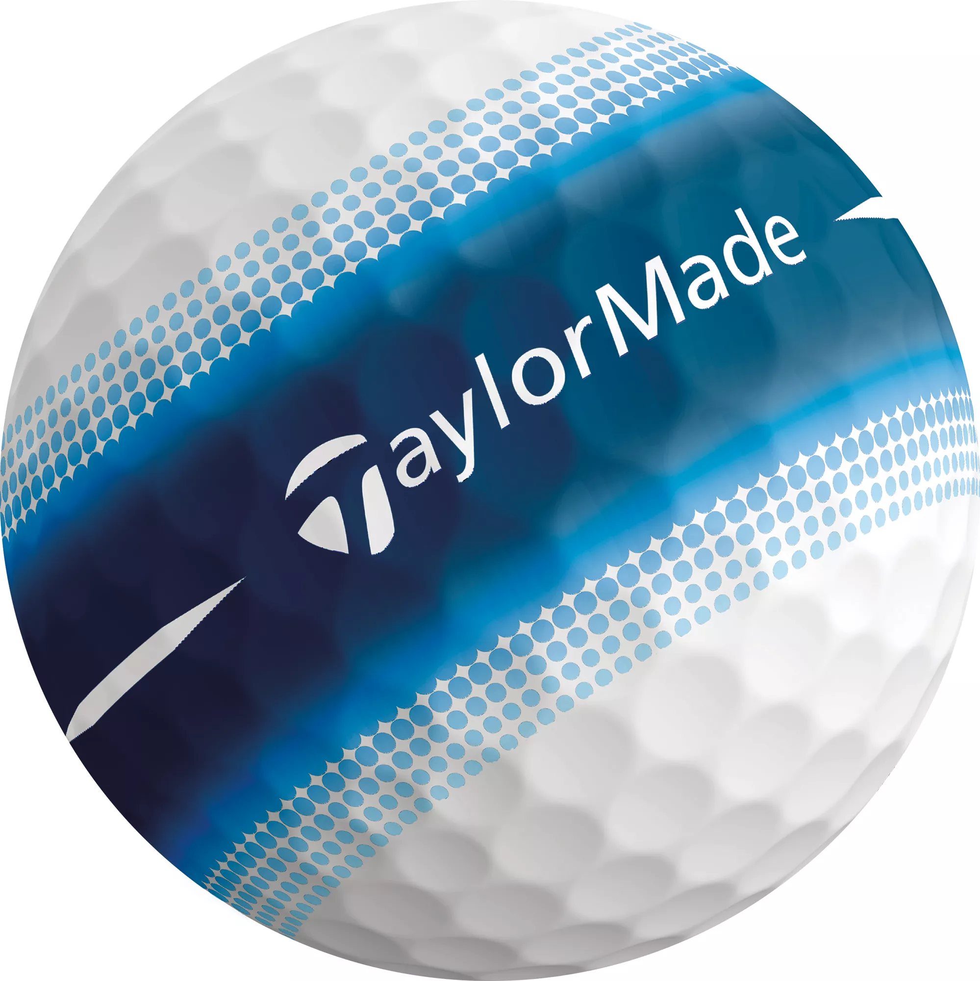 TaylorMade 2022 Tour Response Multicolored Stripe Golf Balls - Image 4