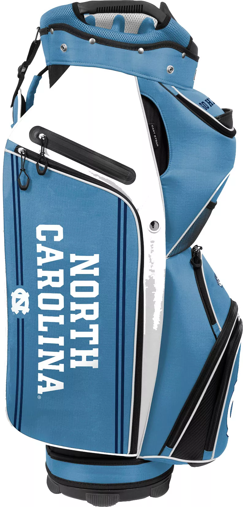 WinCraft Team Effort North Carolina Tar Heels Bucket III Cooler Cart Bag - Image 3