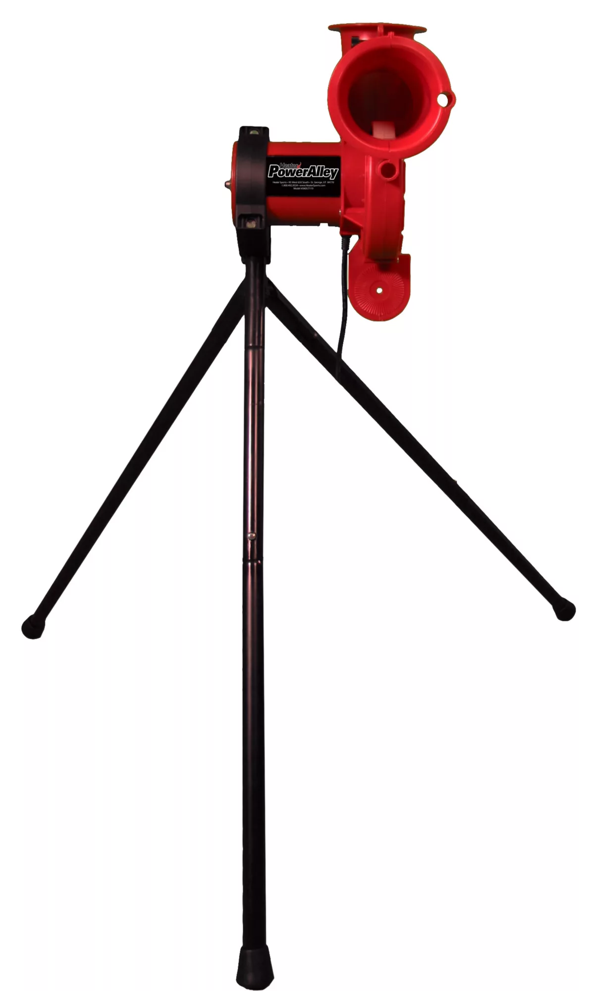 Heater PowerAlley Lite Baseball Pitching Machine - Image 2