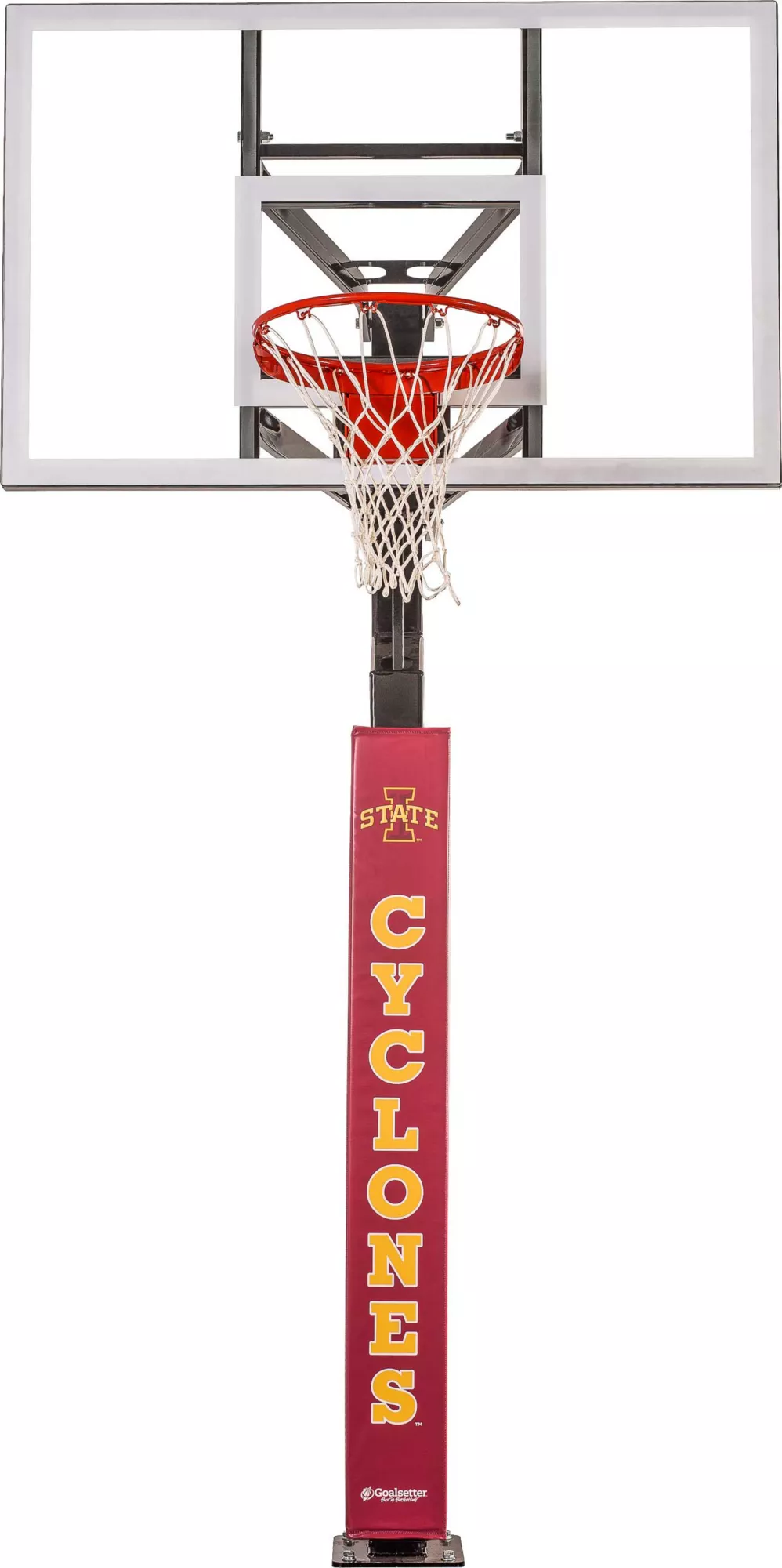 Goalsetter Iowa State Cyclones Basketball Pole Pad - Image 2