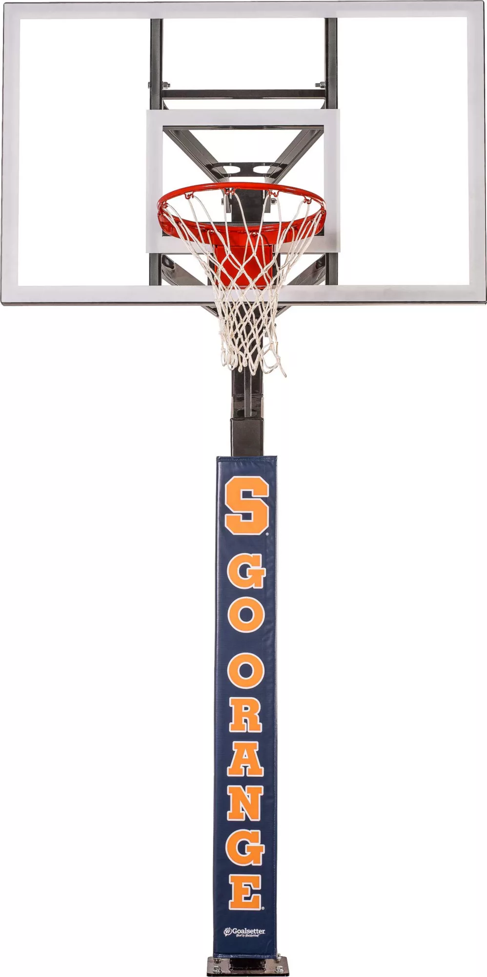 Goalsetter Syracuse Orange Basketball Pole Pad - Image 2