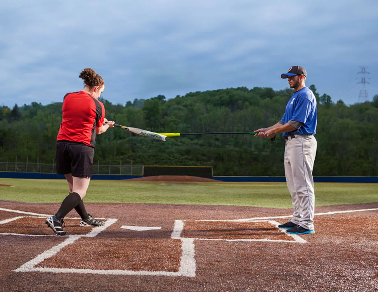 PRIMED Fastpitch Softball Hitting Stick - Image 2