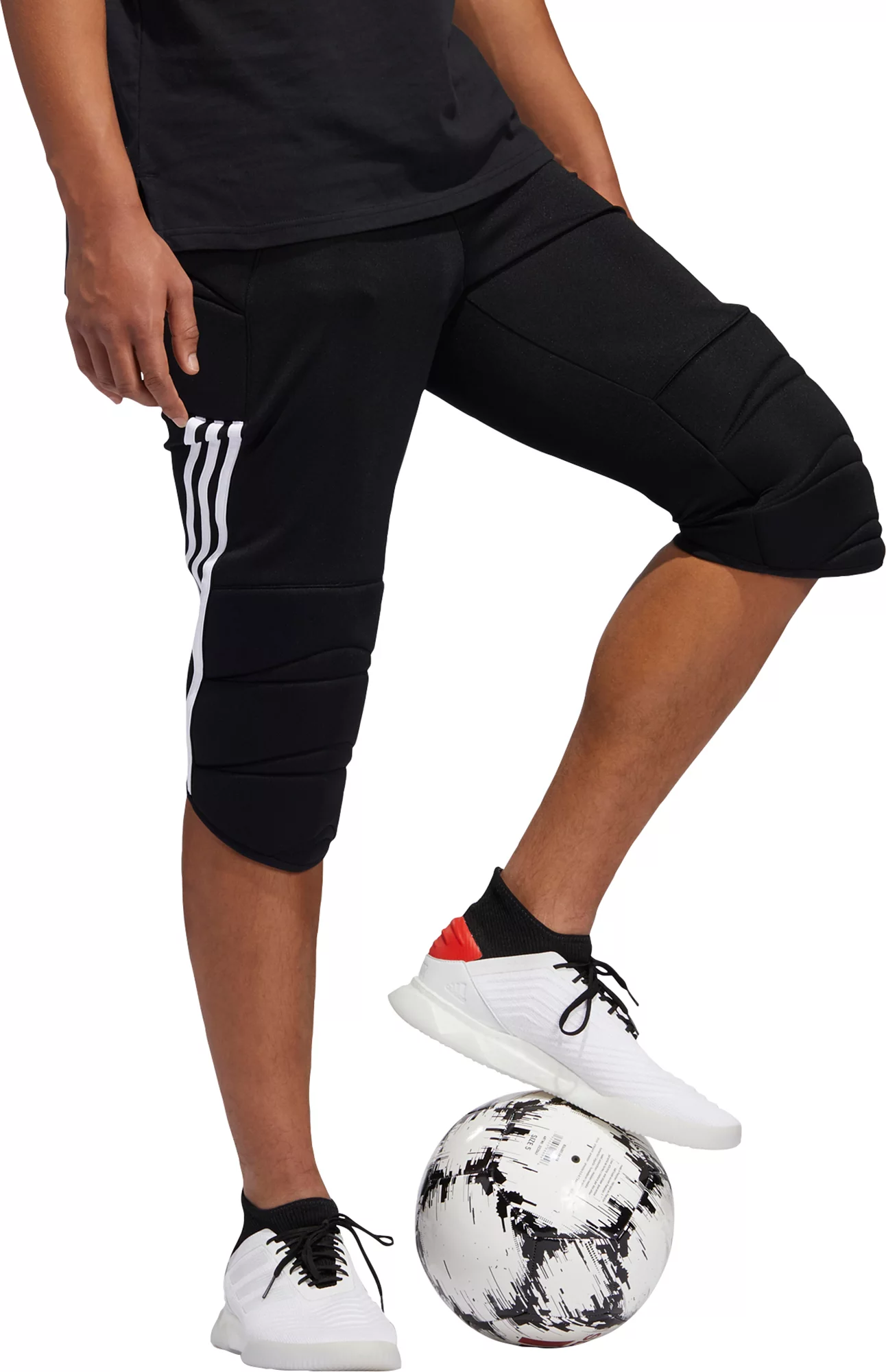 Adidas Men's Tierro Goalkeeper ¾ Pants - Image 4