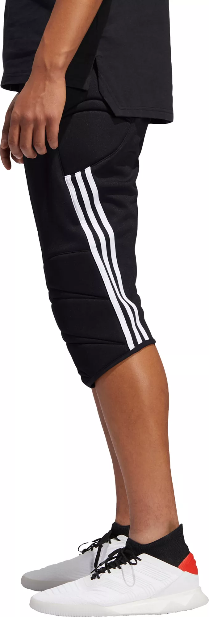 Adidas Men's Tierro Goalkeeper ¾ Pants - Image 3