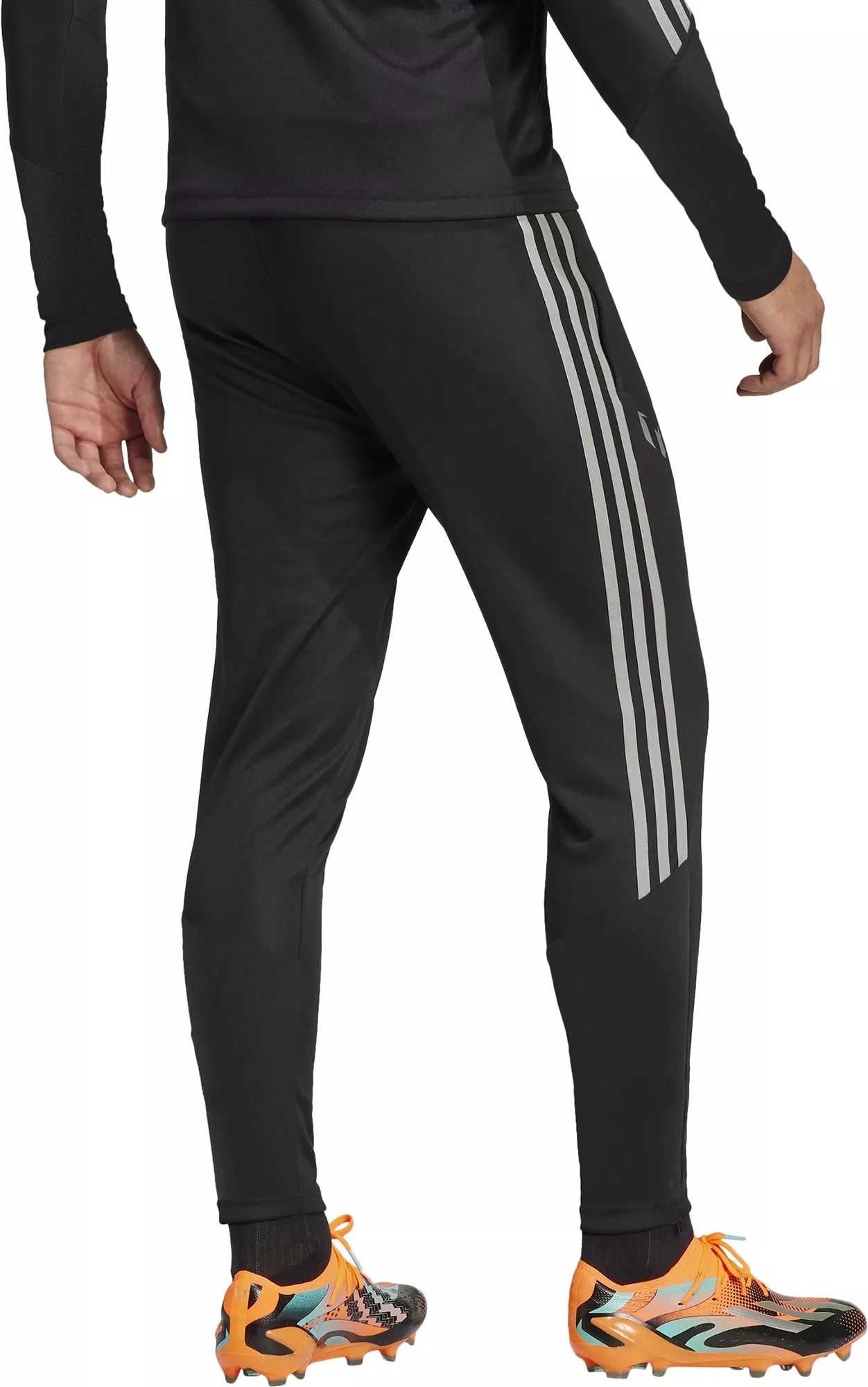 Adidas Men's Messi Training Soccer Pants - Image 3