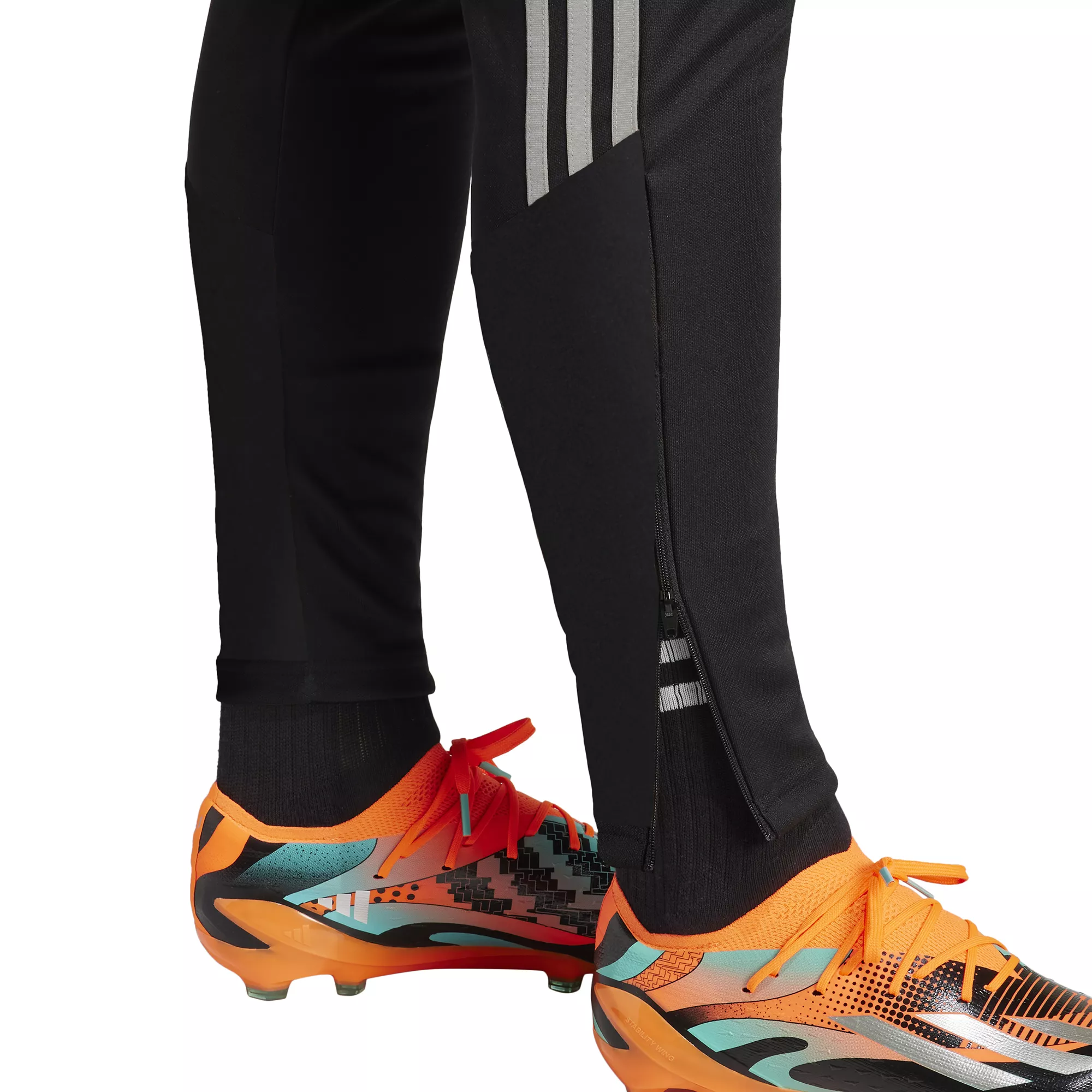 Adidas Men's Messi Training Soccer Pants - Image 6