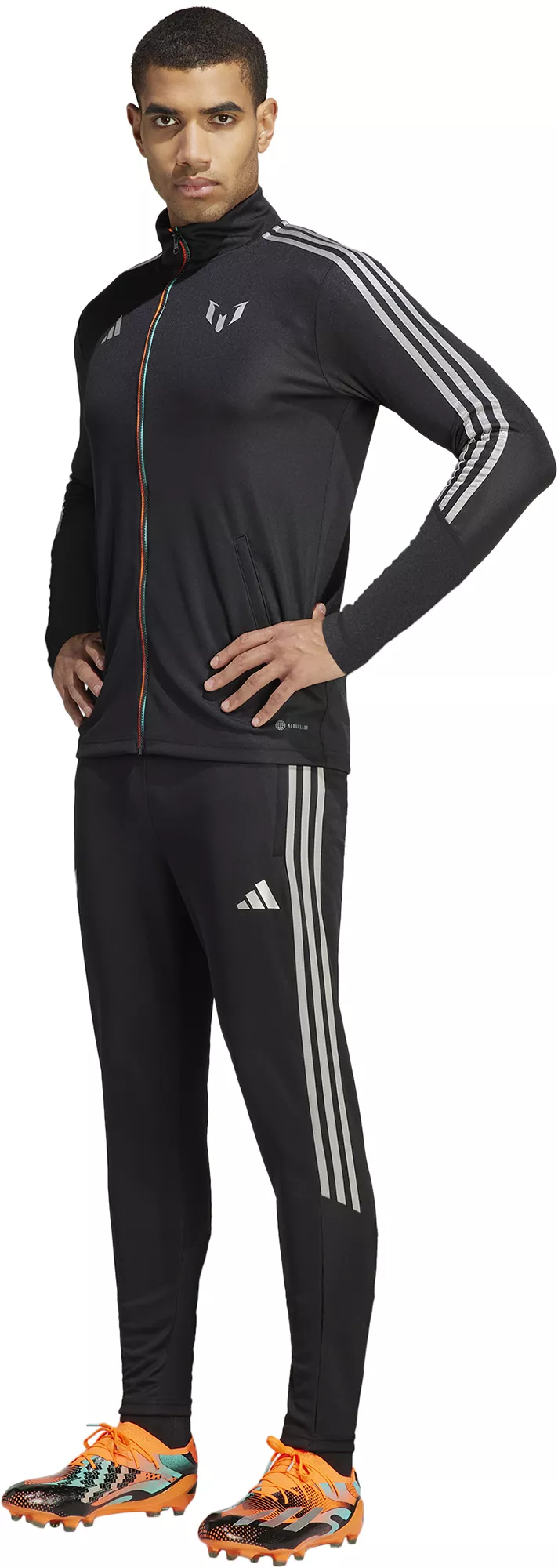 Adidas Men's Messi Training Soccer Pants - Image 2