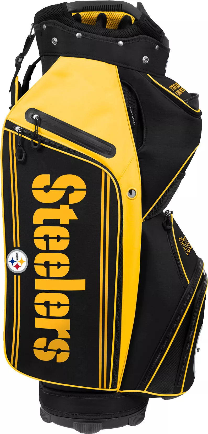 WinCraft Team Effort Pittsburgh Steelers Bucket III Cooler Cart Bag - Image 3