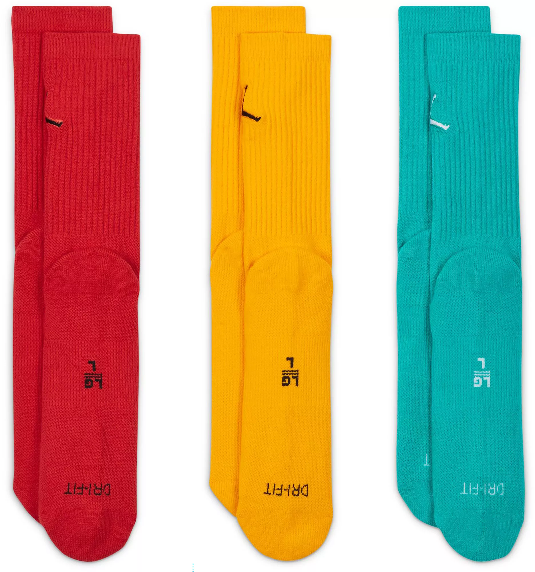 Jordan Everyday Max Unisex Crew Socks - 3 Pack - Image 3
