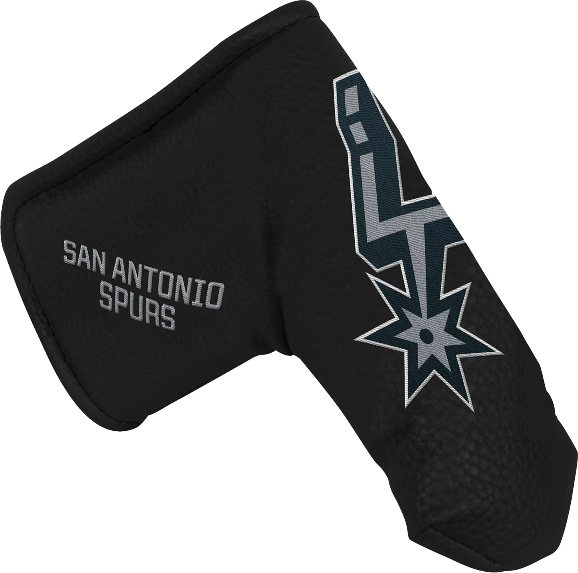 Team Effort San Antonio Spurs Blade Putter Headcover - Image 2
