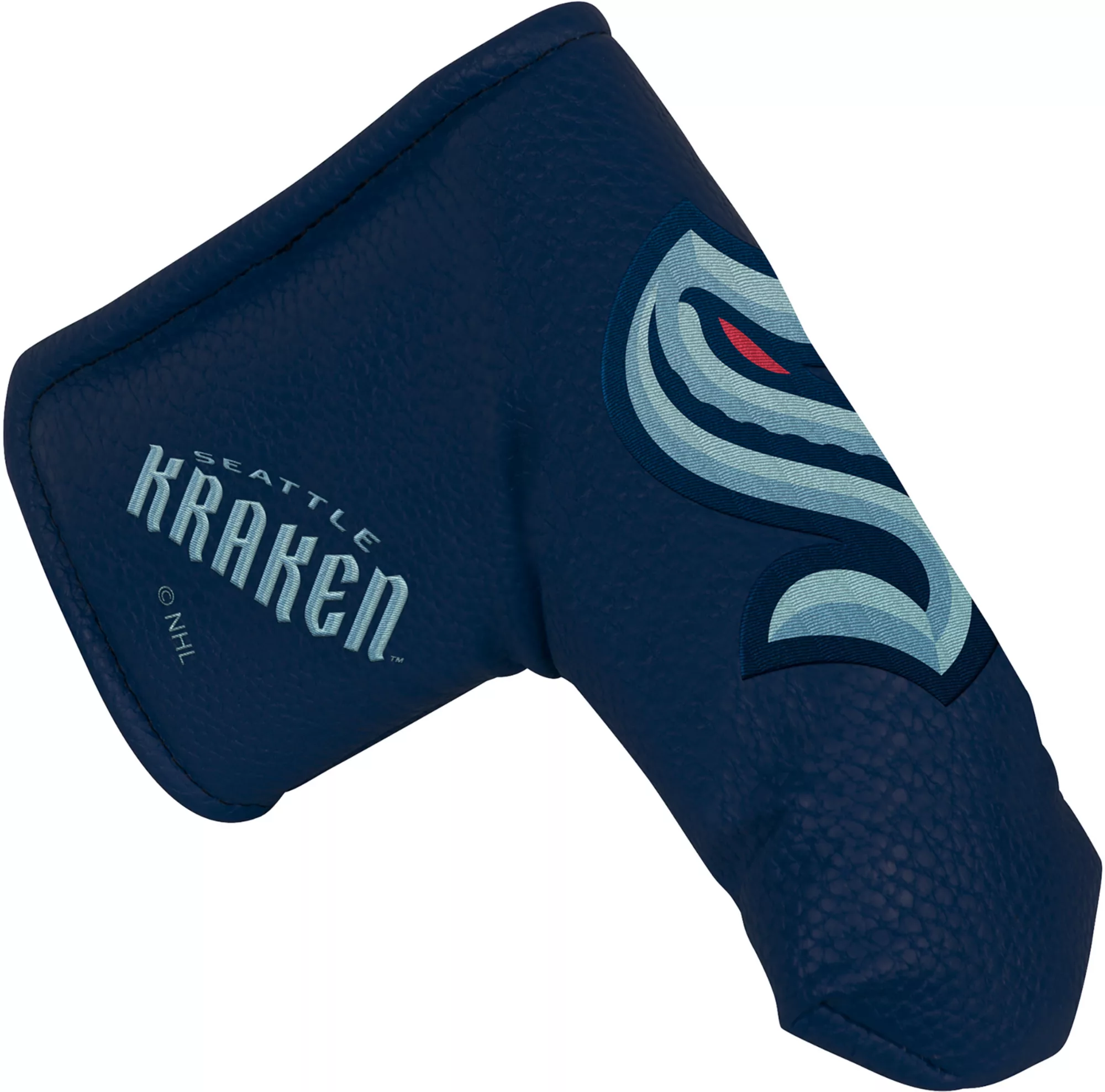 Team Effort Seattle Kraken Blade Putter Headcover - Image 2