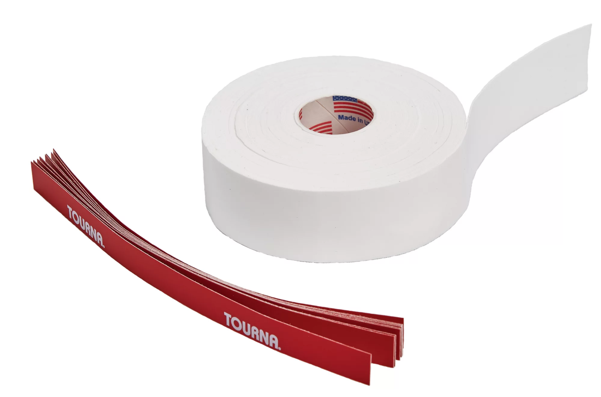 Tourna Tac White 10-Pack - Image 2