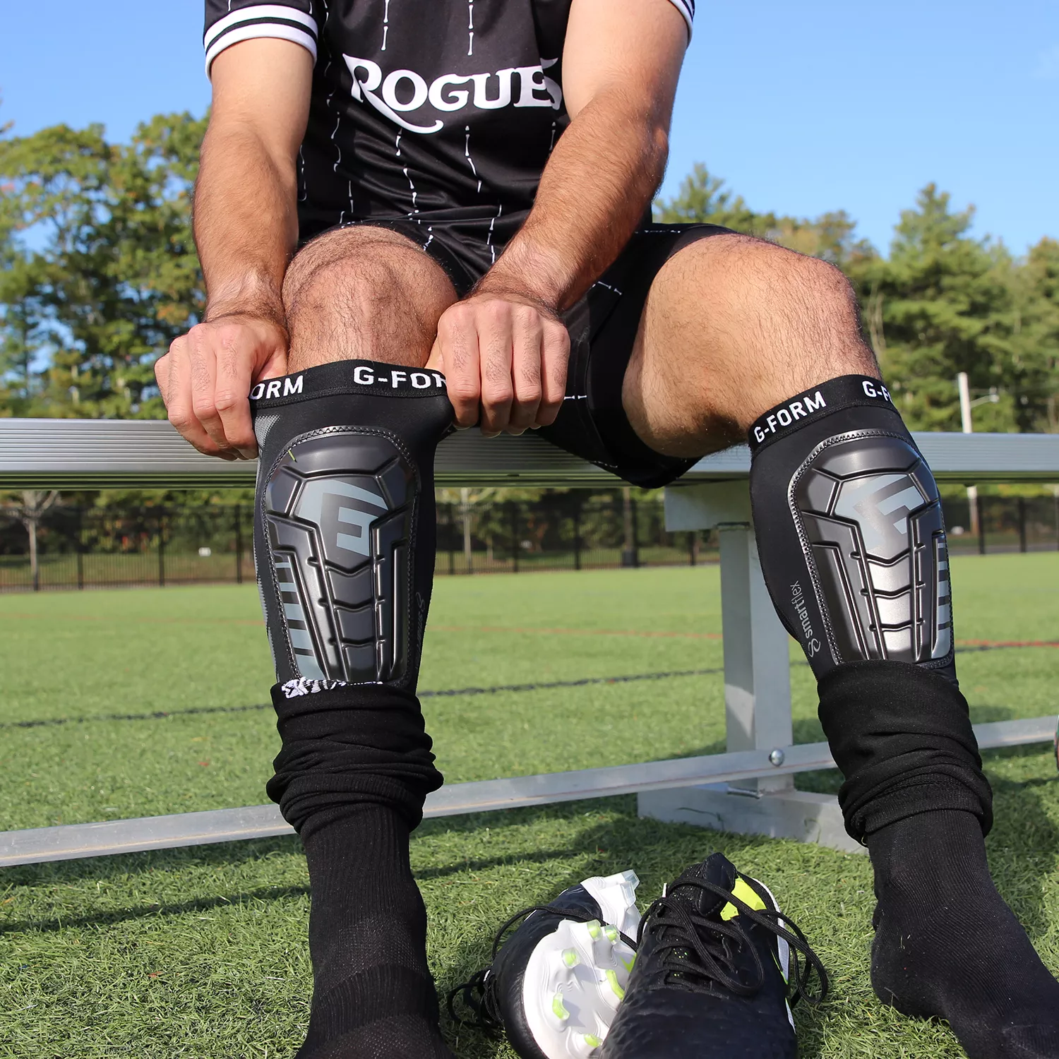G-FORM Adult Pro-S Vento Soccer Shin Guards - Image 6
