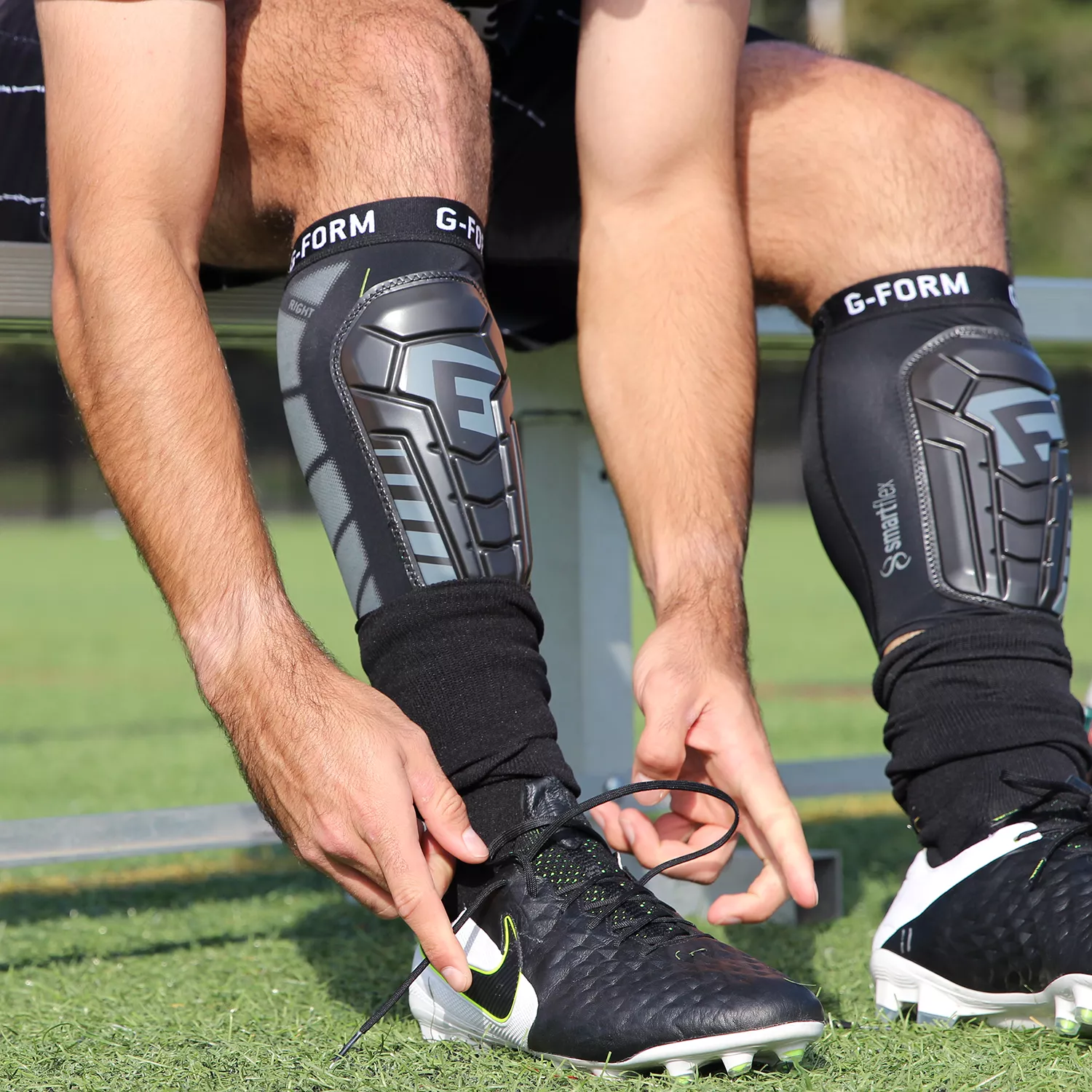 G-FORM Adult Pro-S Vento Soccer Shin Guards - Image 7