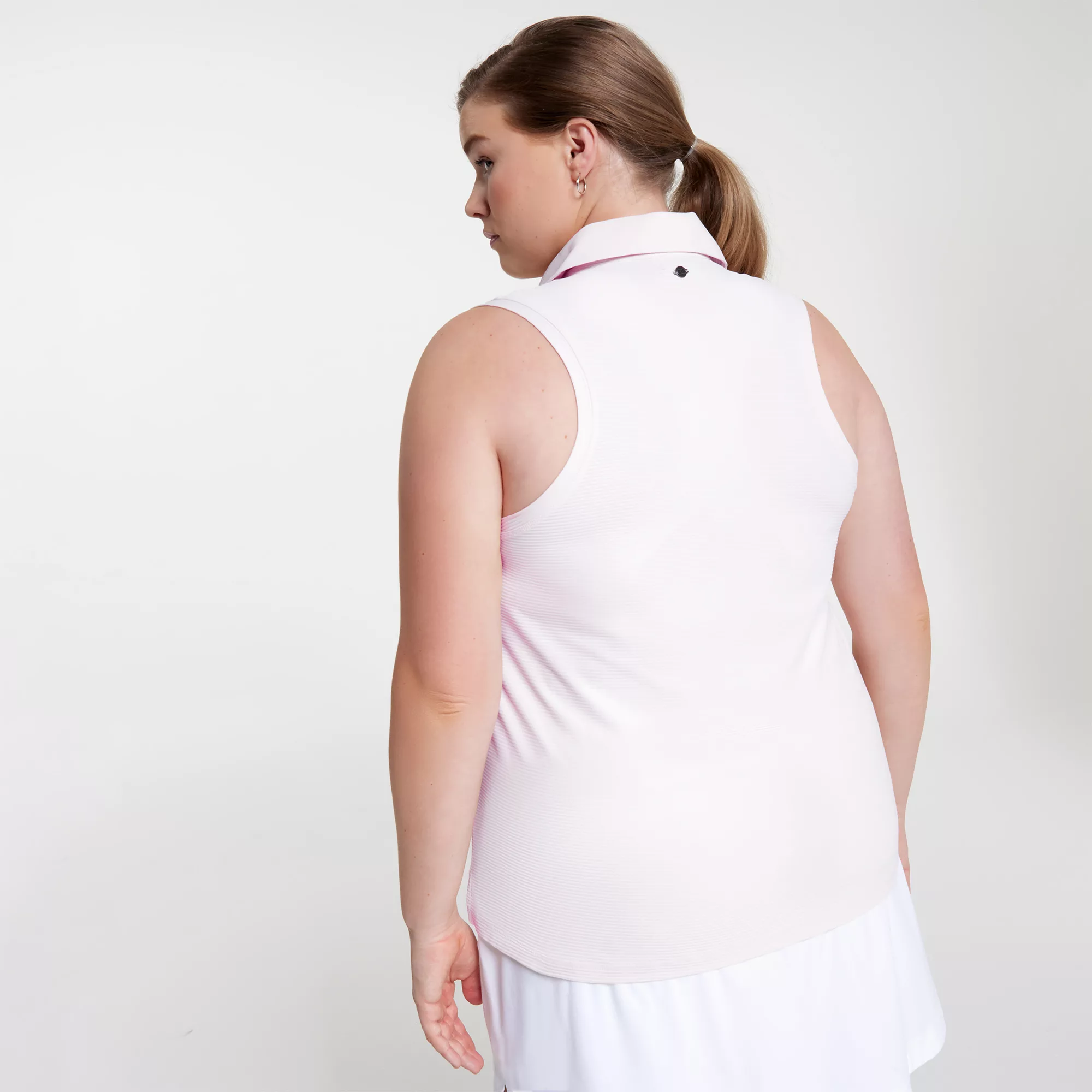 CALIA Women's Fairway Sleeveless Golf Polo - Image 4