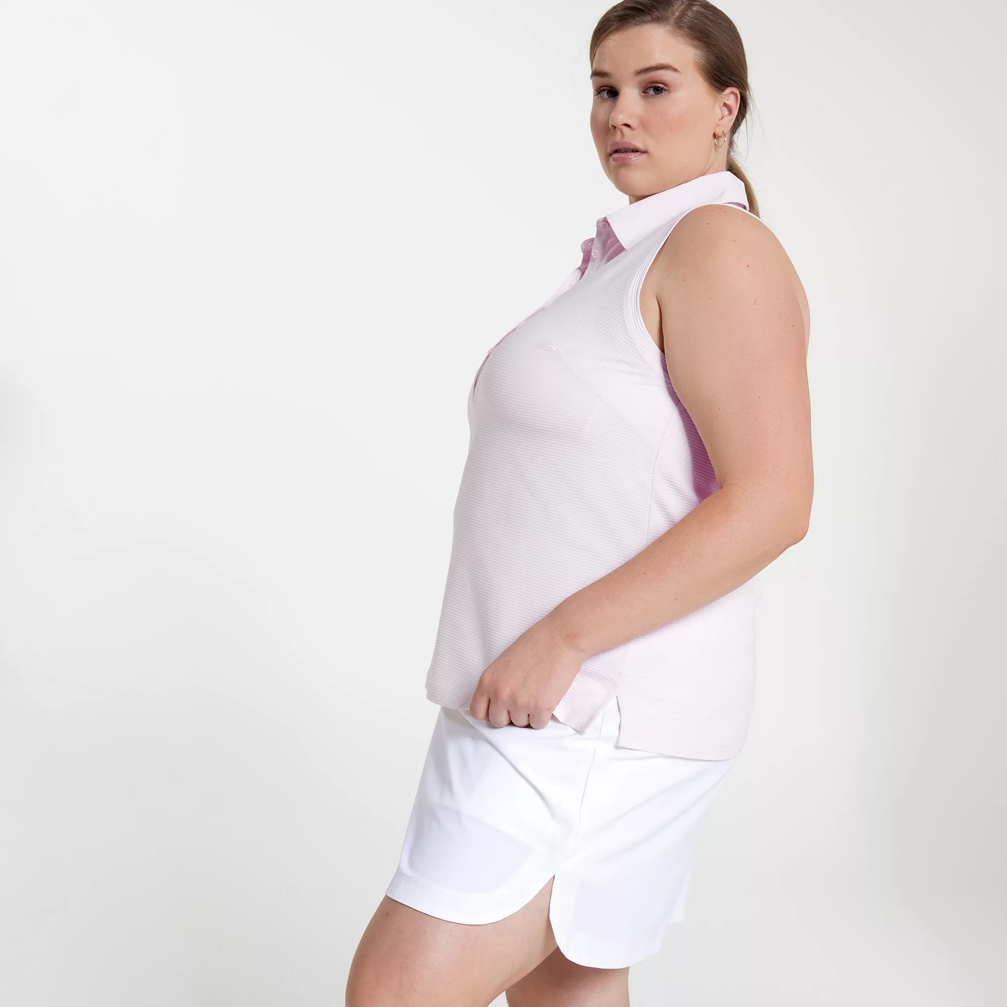 CALIA Women's Fairway Sleeveless Golf Polo - Image 5