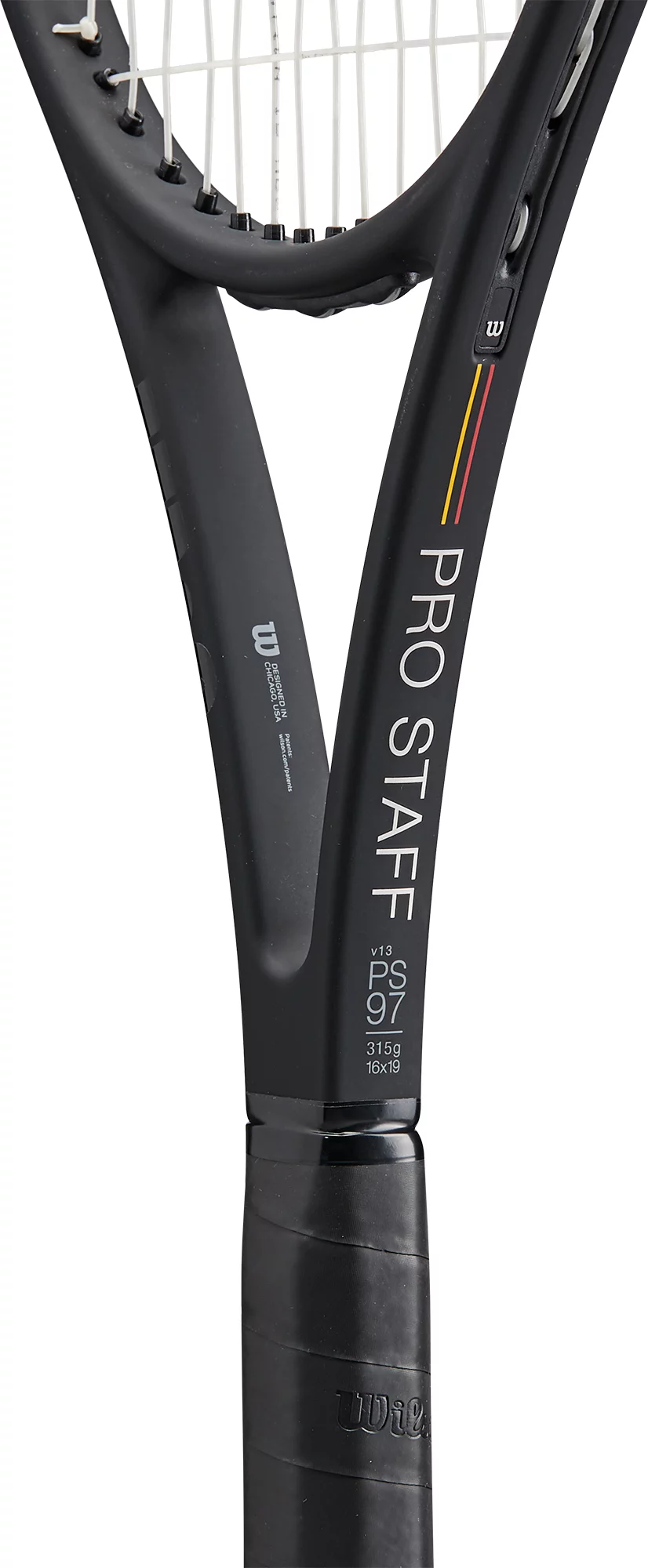 Wilson Triad Three Tennis Racquet - Image 7