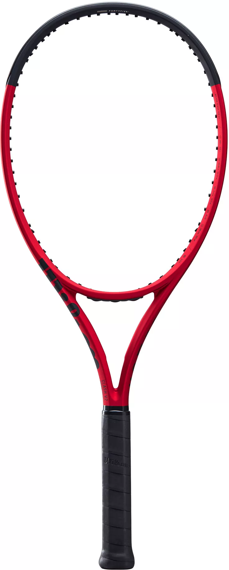Wilson Clash 25 V2 Junior Tennis Racquet – Unstrung - Image 4