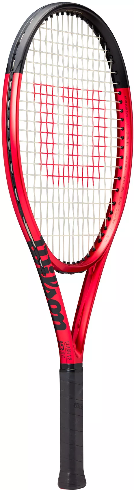 Wilson Clash 25 V2 Junior Tennis Racquet – Unstrung - Image 2