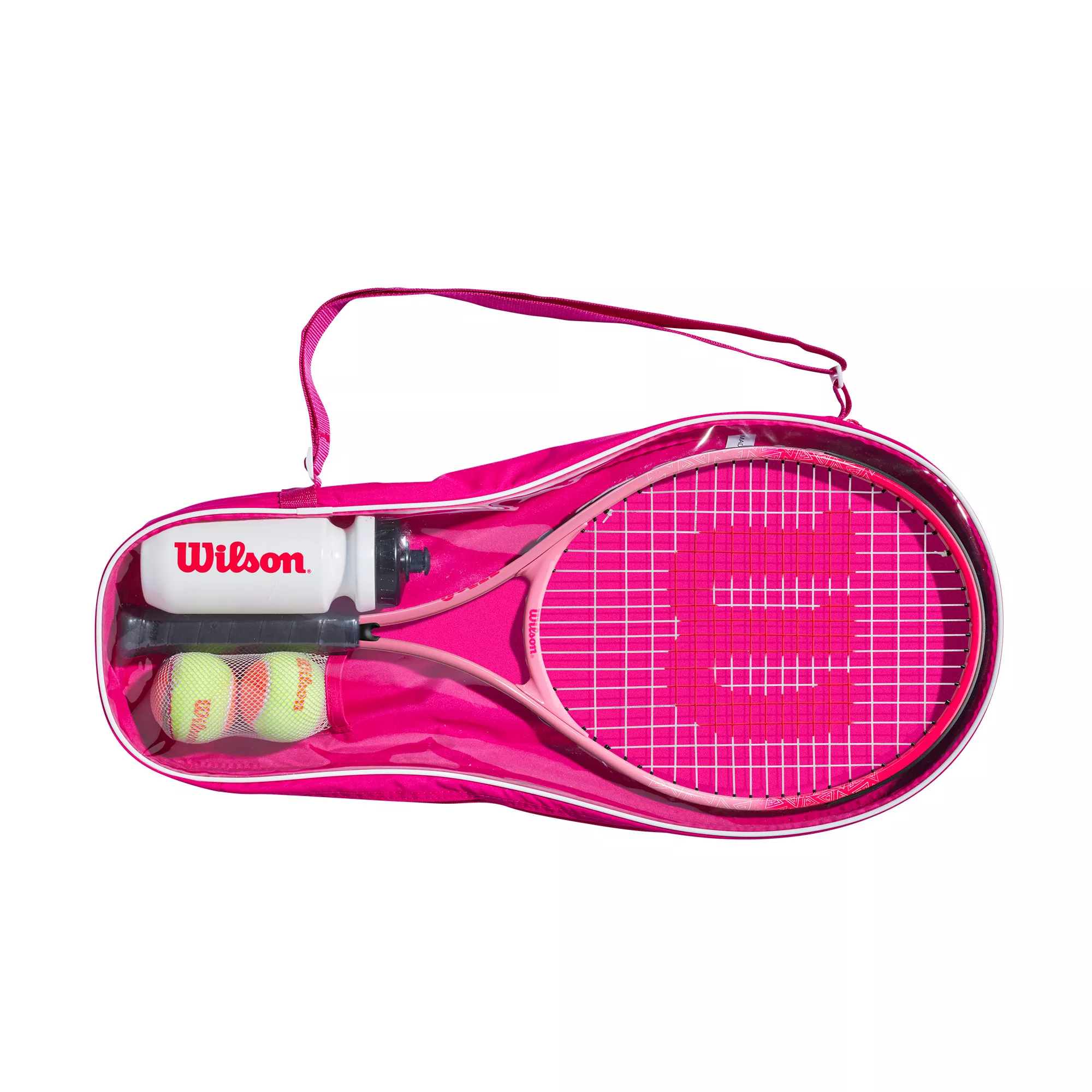 Wilson Burn Pink 25 Junior Starter Set Kit - Image 2