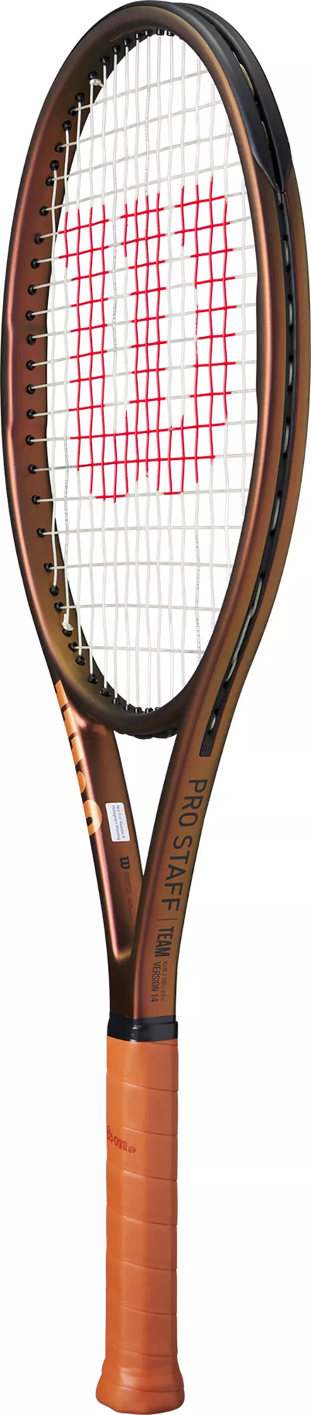 Wilson Pro Staff Team V14 Tennis Racquet - Image 2