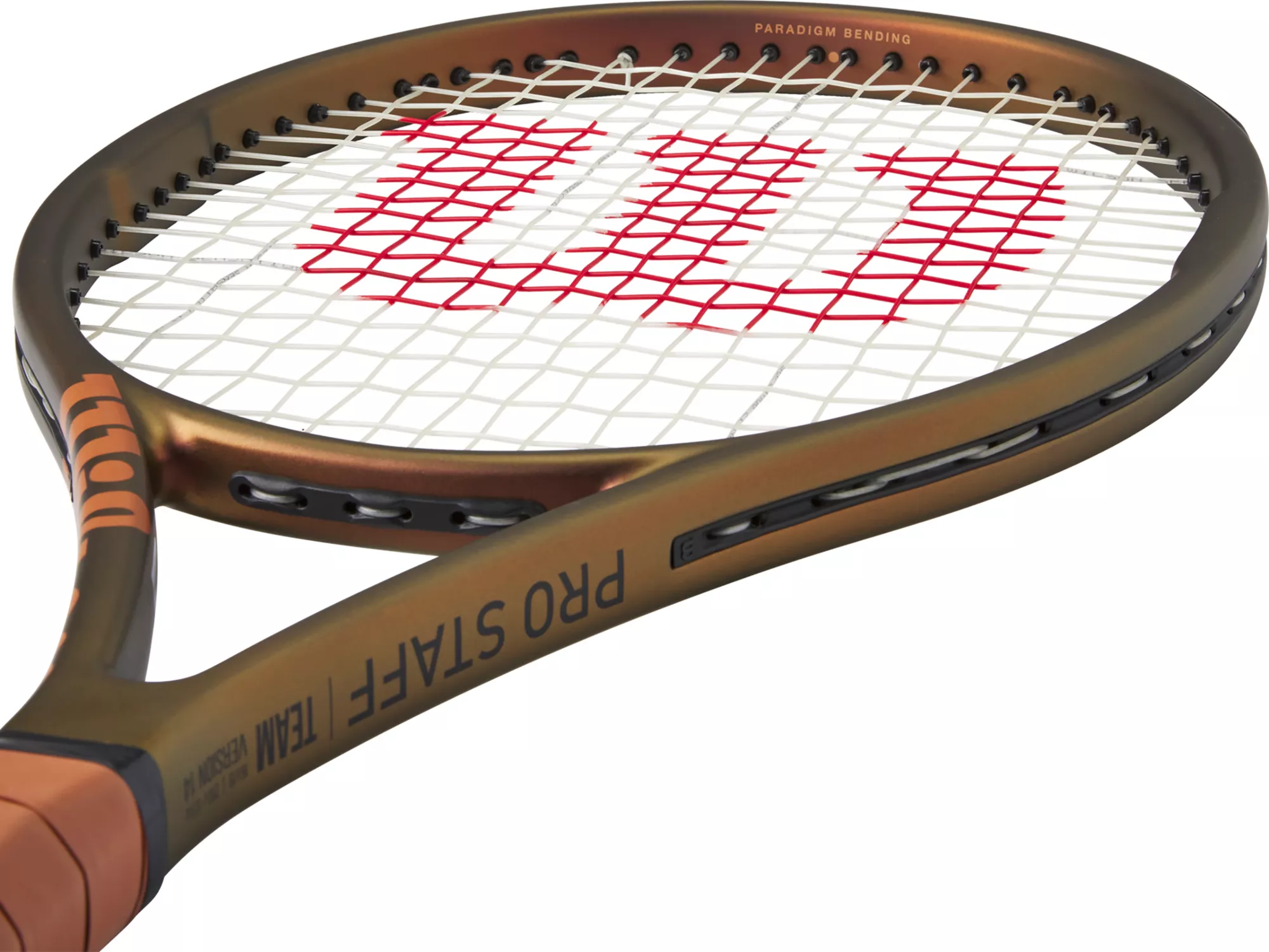 Wilson Pro Staff Team V14 Tennis Racquet - Image 7
