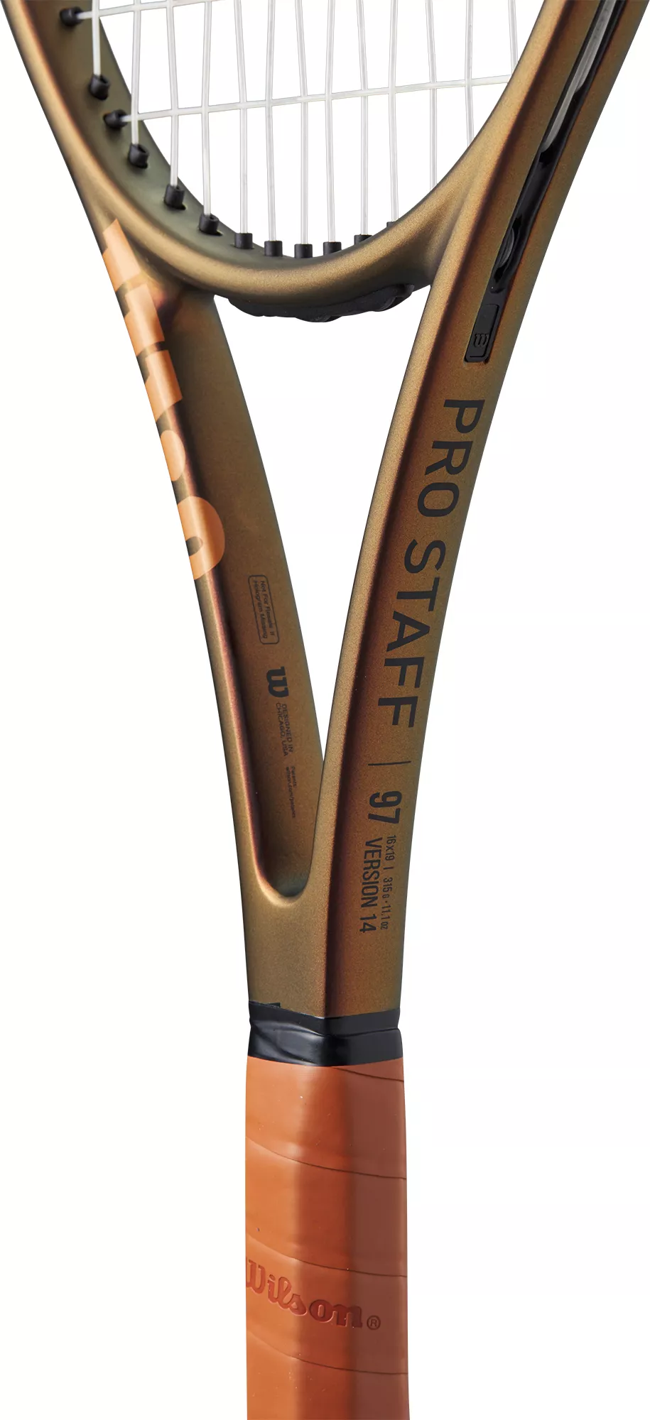 Wilson Pro Staff Team V14 Tennis Racquet - Image 3