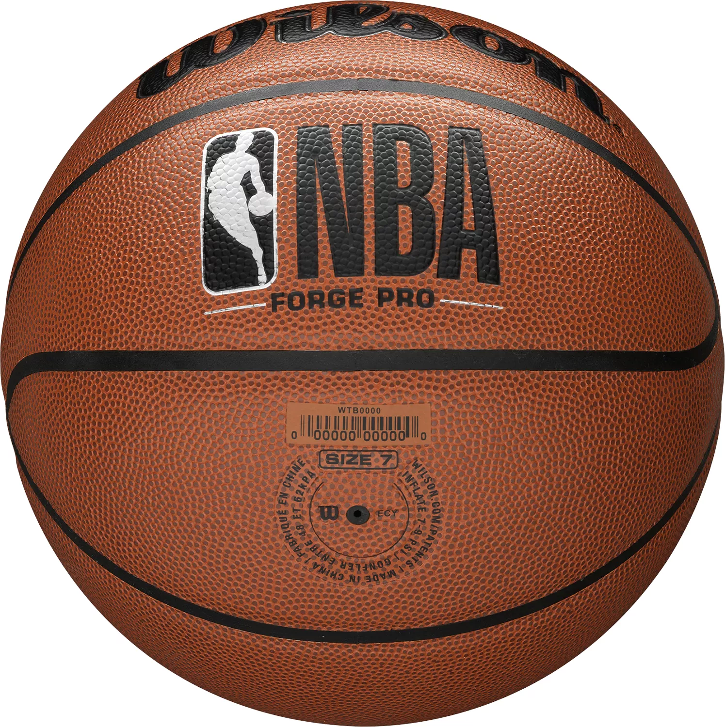 Wilson NBA Forge Pro Official Basketball - Image 6
