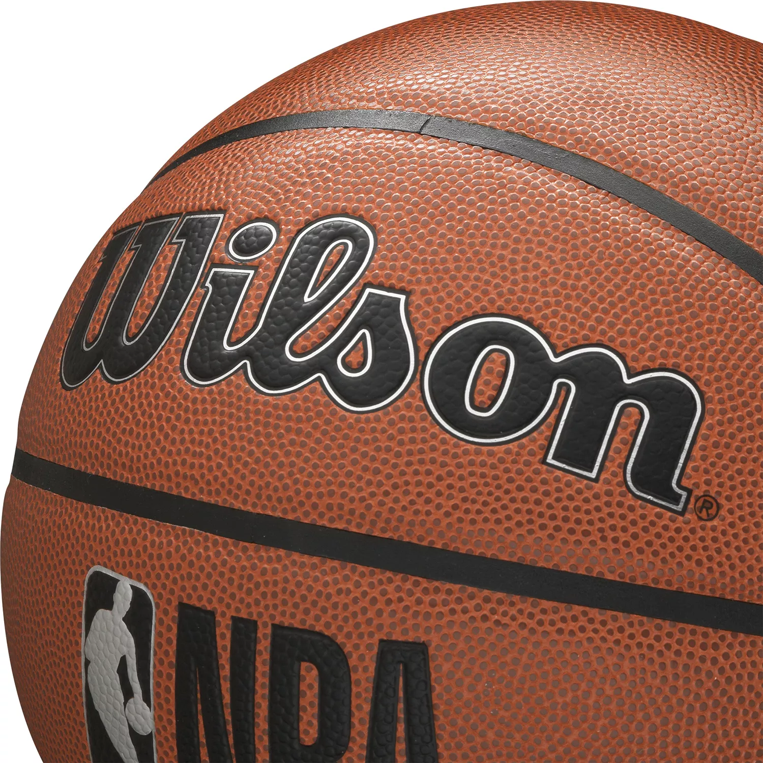 Wilson NBA Forge Pro Official Basketball - Image 8