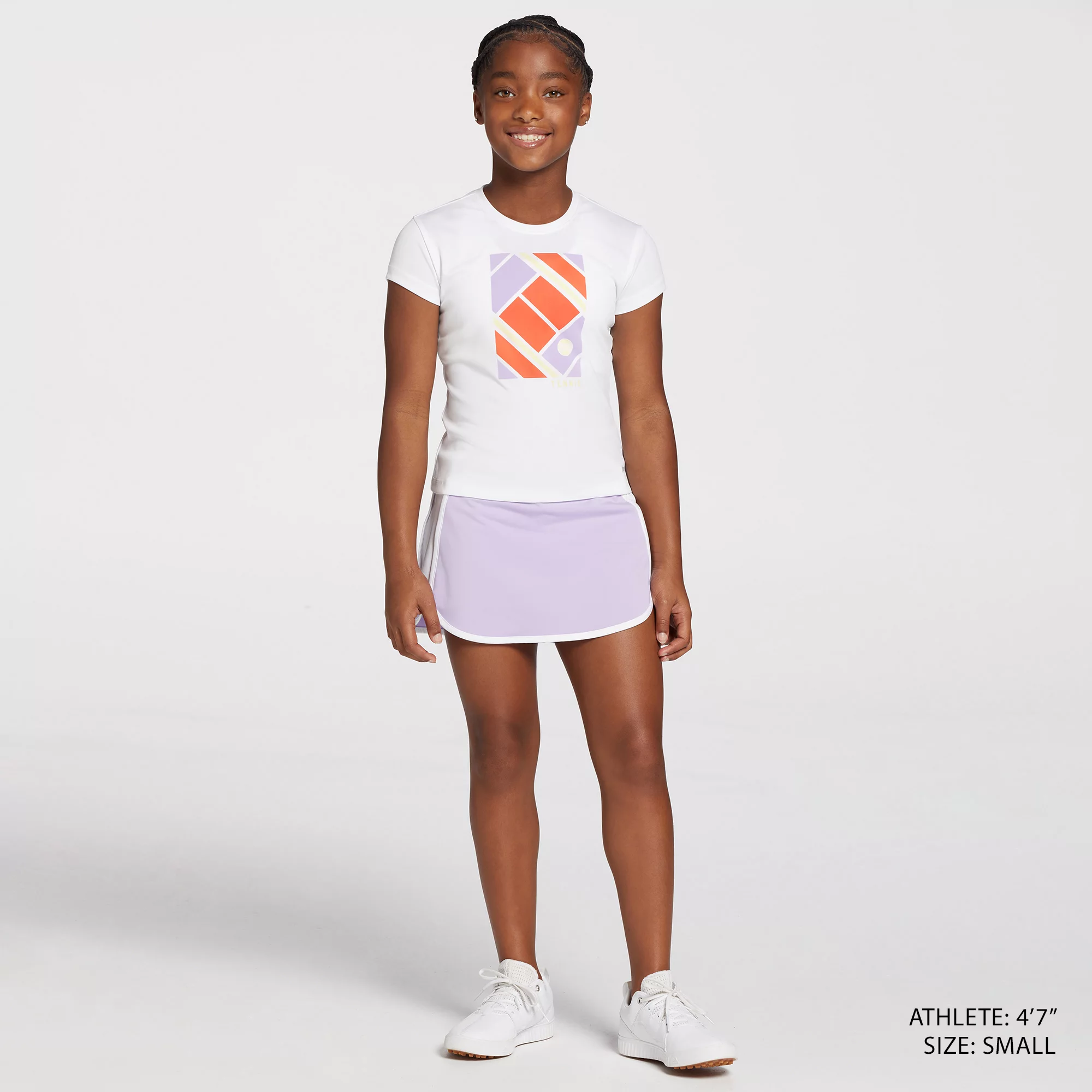 Prince Girls' Fashion Colorblock Tennis Skort - Image 2